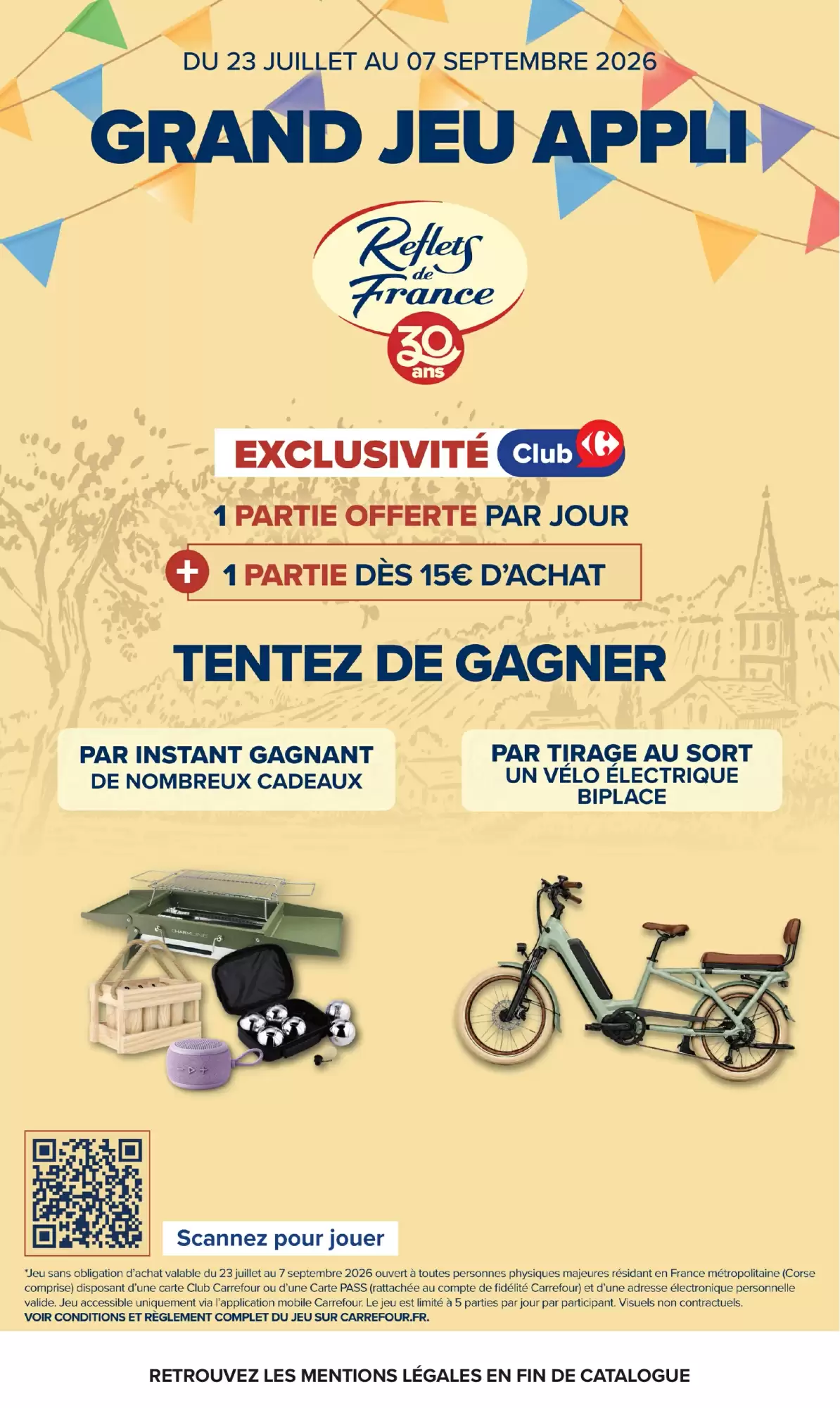 Catalogue Carrefour Market Du 8 Septembre Au 20 Septembre 2026 - Image 1 Carrefour Market