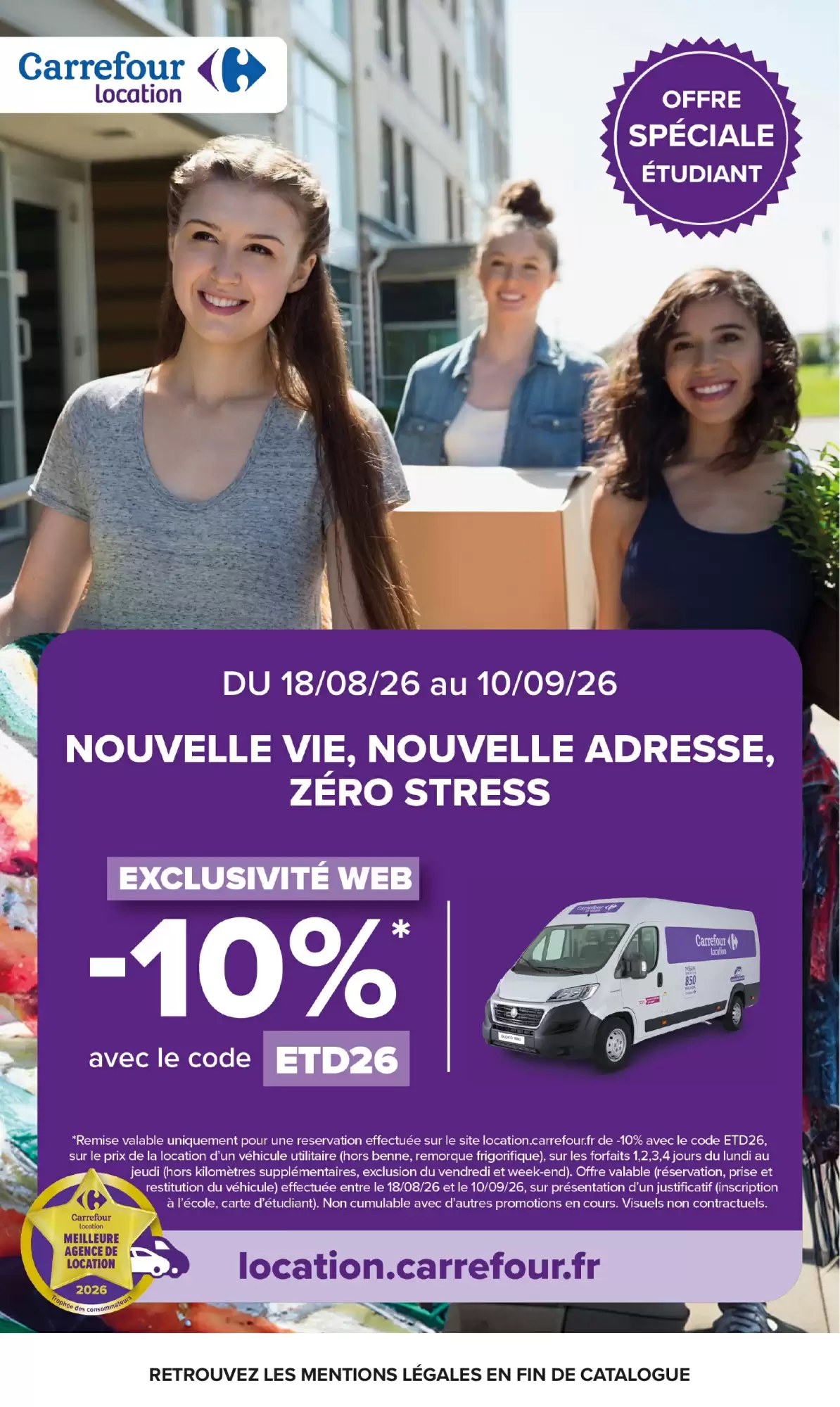 Catalogue Carrefour Market Du 8 Septembre Au 20 Septembre 2026 - Image 3 Carrefour Market