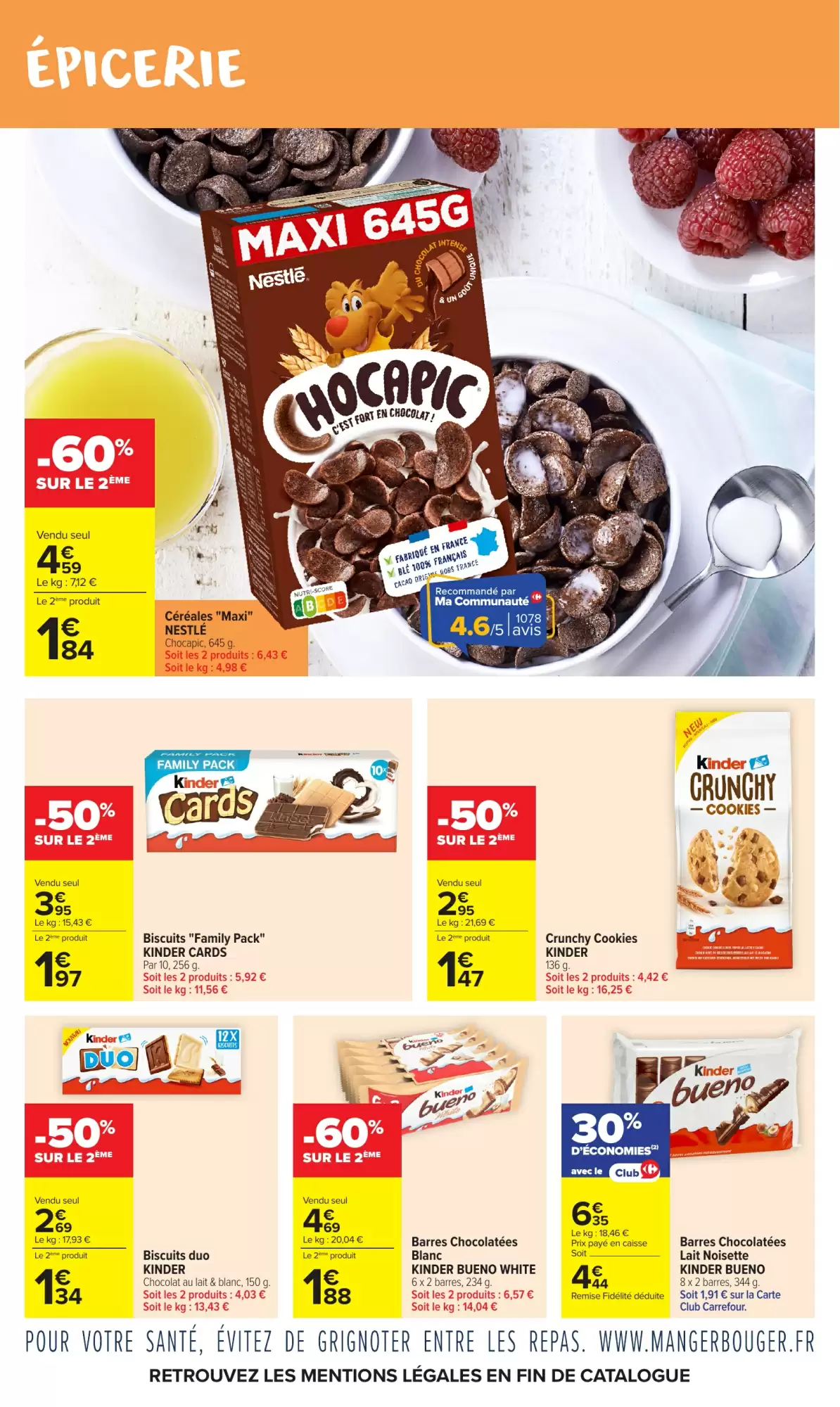 Catalogue Carrefour Market Du 8 Septembre Au 20 Septembre 2026 - Image 1 Carrefour Market