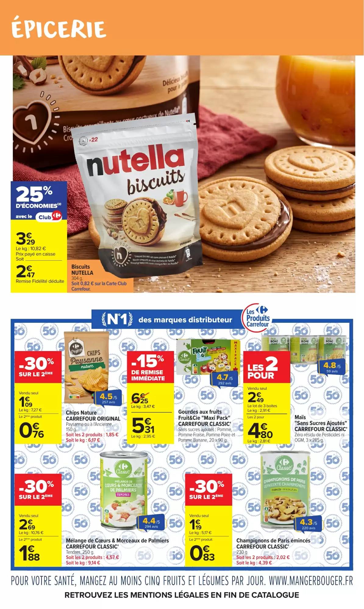 Catalogue Carrefour Market Du 8 Septembre Au 20 Septembre 2026 - Image 2 Carrefour Market
