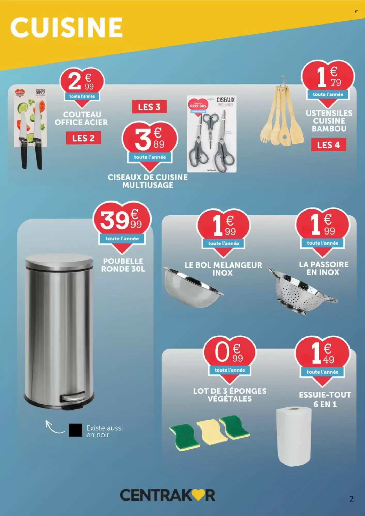 Catalogue Centrakor Du 31 Août Au 31 Décembre 2026 - Image 2 Du 21 Août