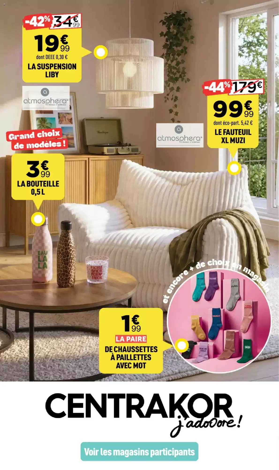 Catalogue Centrakor Du 31 Août Au 31 Décembre 2026 - Image 1 Du 31 Août - 13 Septembre