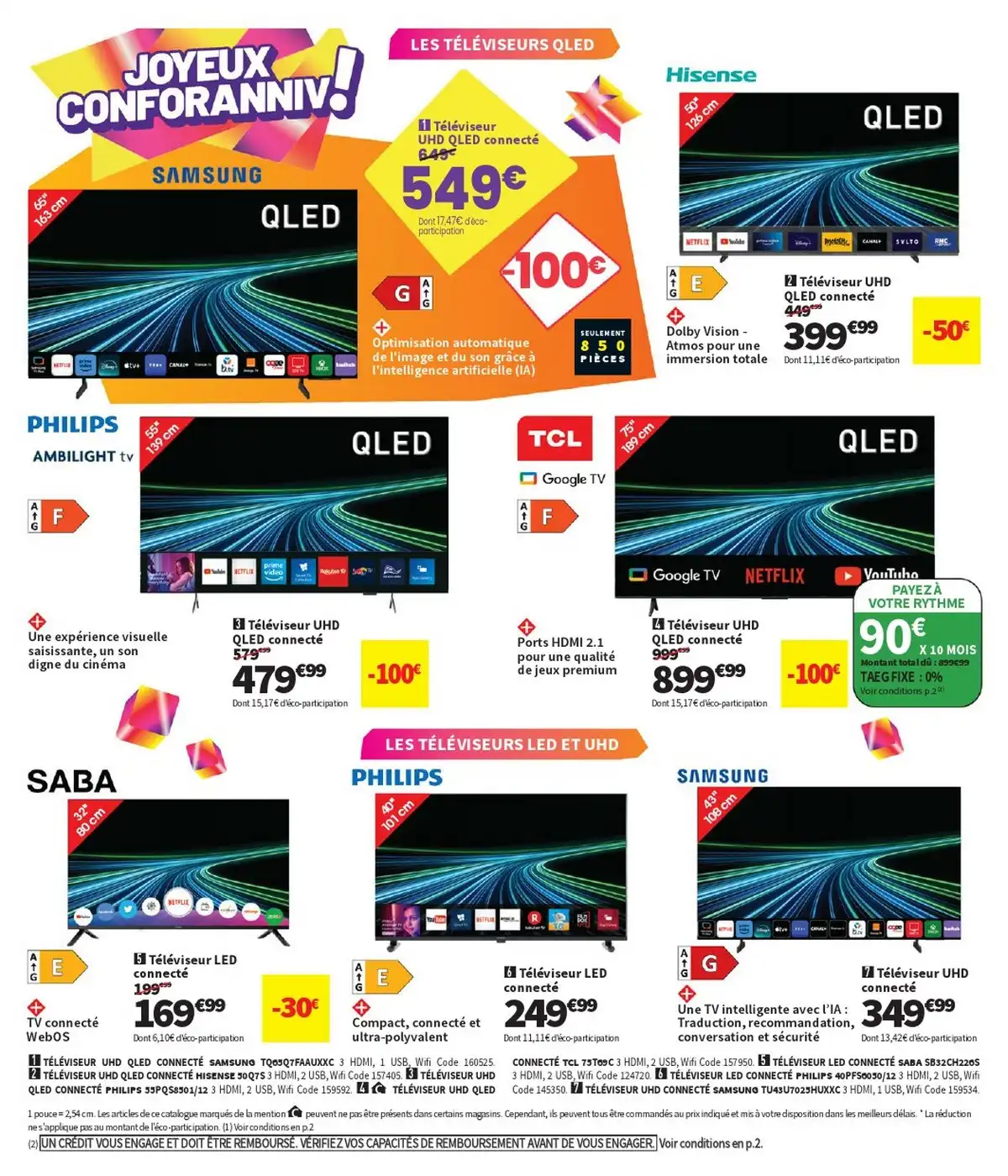 Catalogue Conforama Black Friday 2026 - Image 3 Conforama