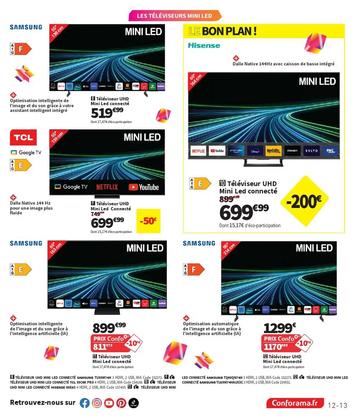 Catalogue Conforama Black Friday 2026 - Image 4 Conforama