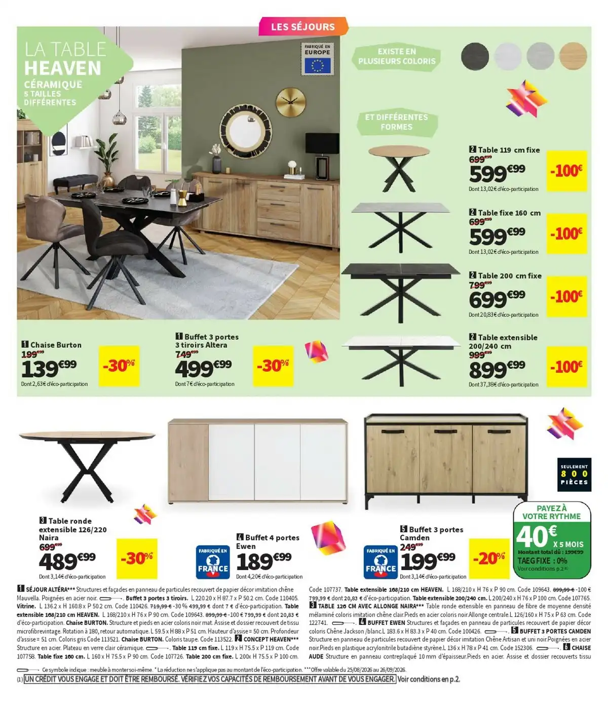 Catalogue Conforama Black Friday 2026 - Image 1 Conforama