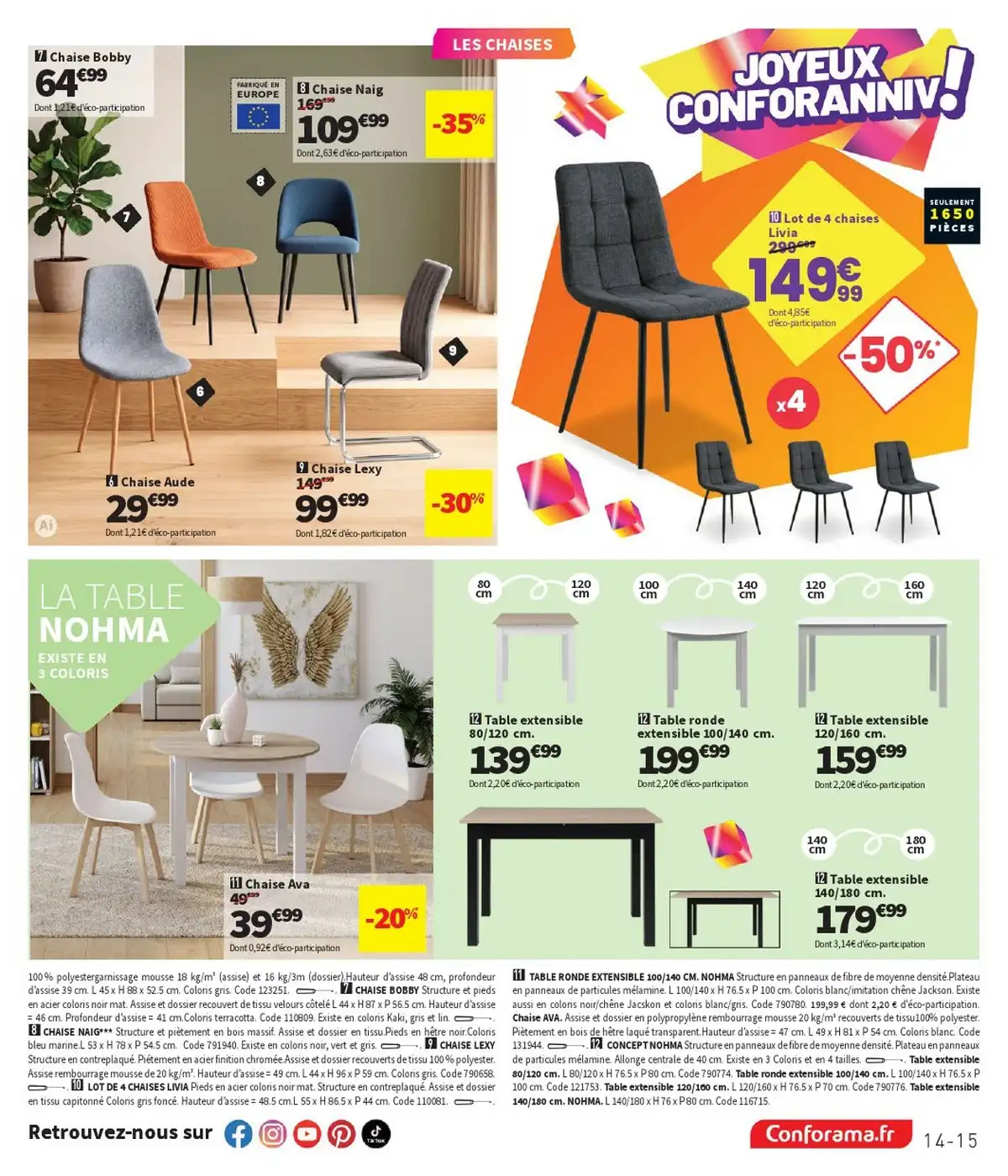Catalogue Conforama Black Friday 2026 - Image 2 Conforama