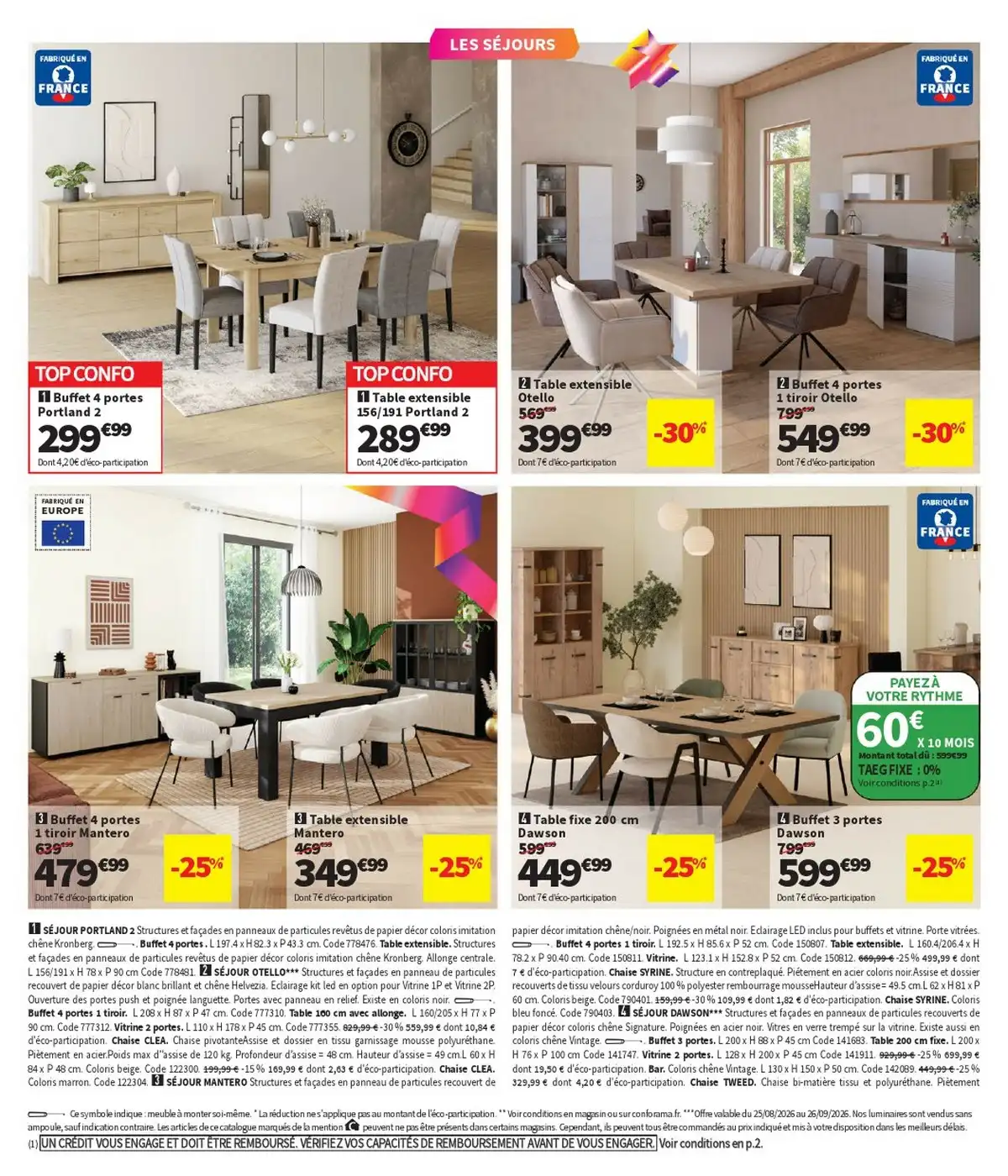Catalogue Conforama Black Friday 2026 - Image 3 Conforama