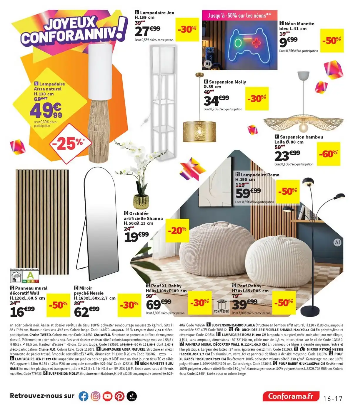 Catalogue Conforama Black Friday 2026 - Image 4 Conforama