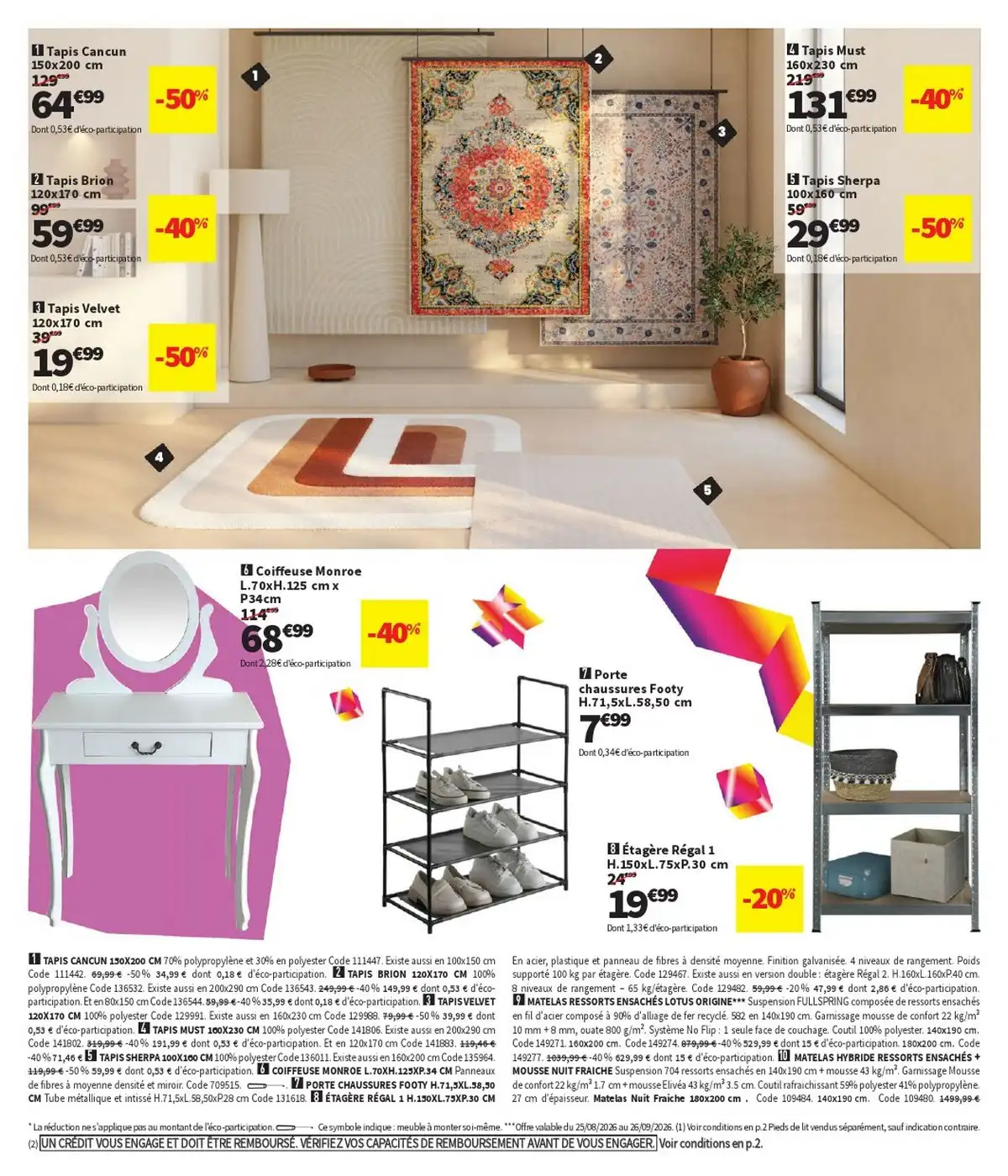 Catalogue Conforama Black Friday 2026 - Image 1 Conforama