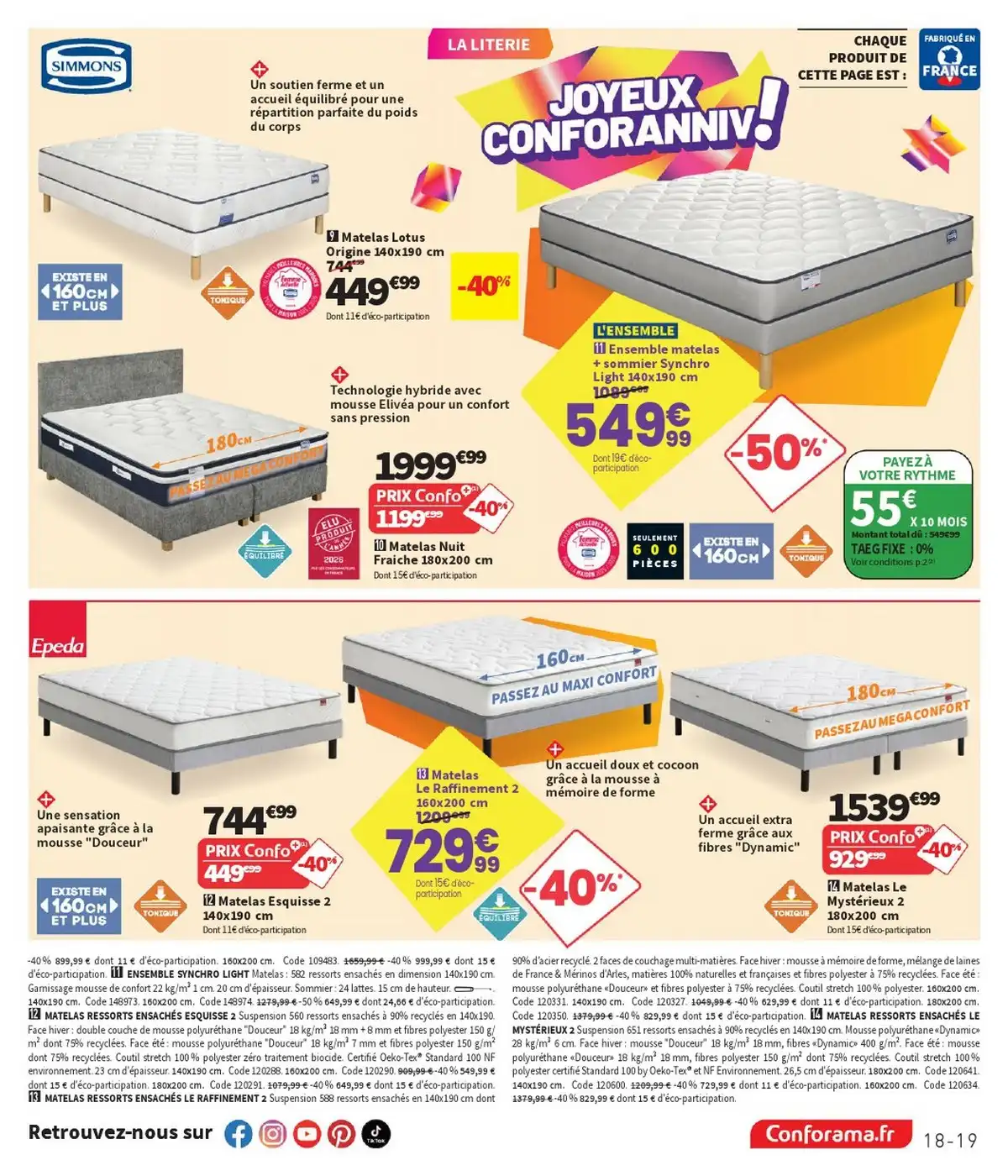 Catalogue Conforama Black Friday 2026 - Image 2 Conforama