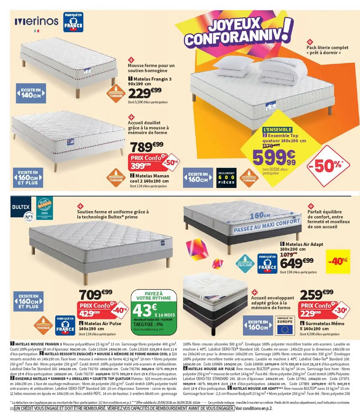 Catalogue Conforama Black Friday 2026 - Image 3 Conforama