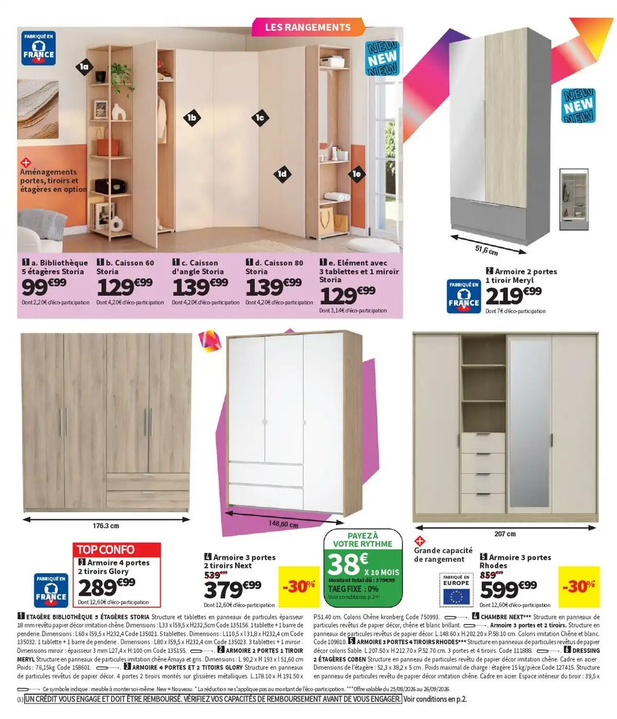 Catalogue Conforama Black Friday 2026 - Image 1 Conforama