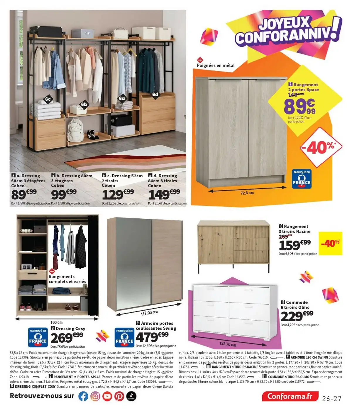 Catalogue Conforama Black Friday 2026 - Image 2 Conforama