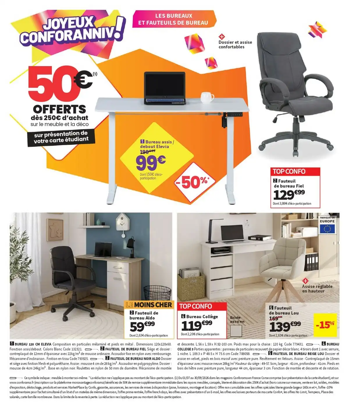 Catalogue Conforama Black Friday 2026 - Image 3 Conforama