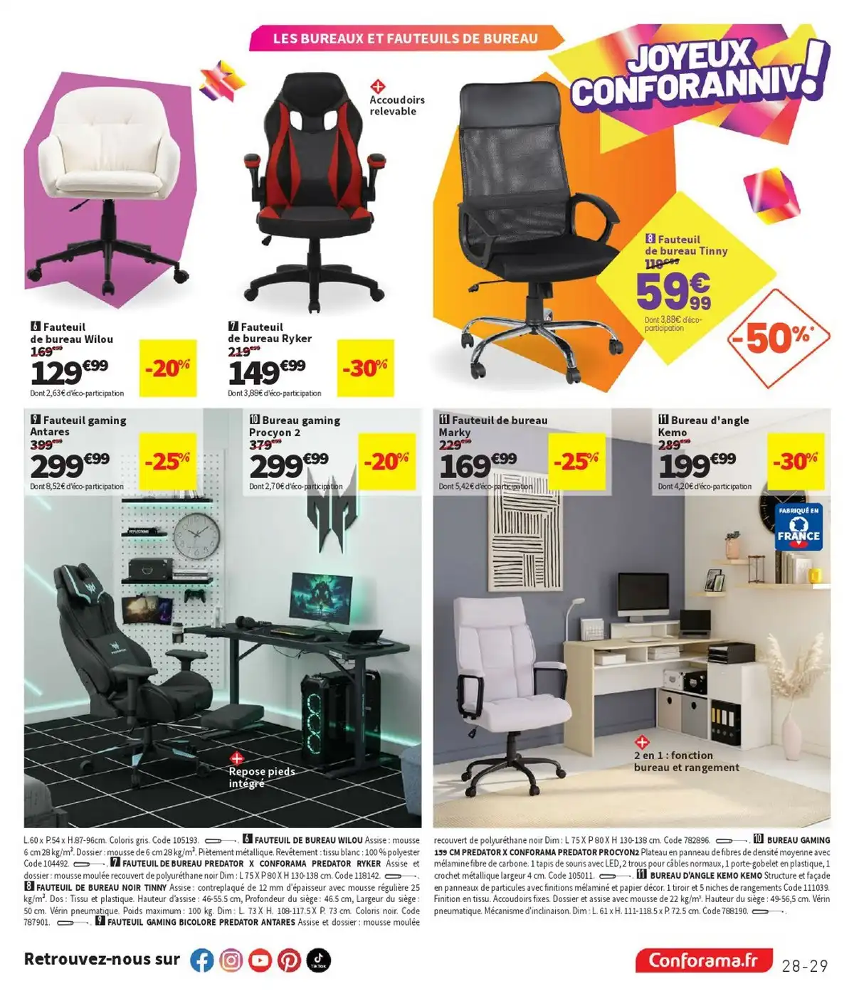 Catalogue Conforama Black Friday 2026 - Image 4 Conforama