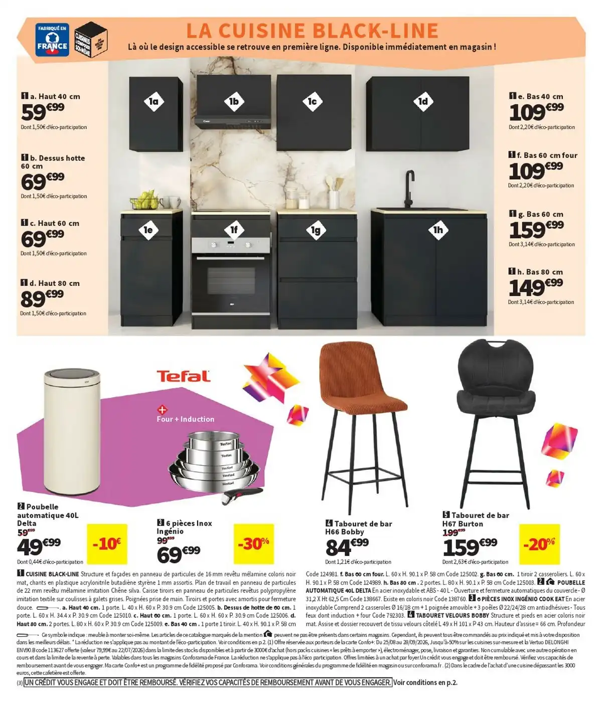 Catalogue Conforama Black Friday 2026 - Image 1 Conforama