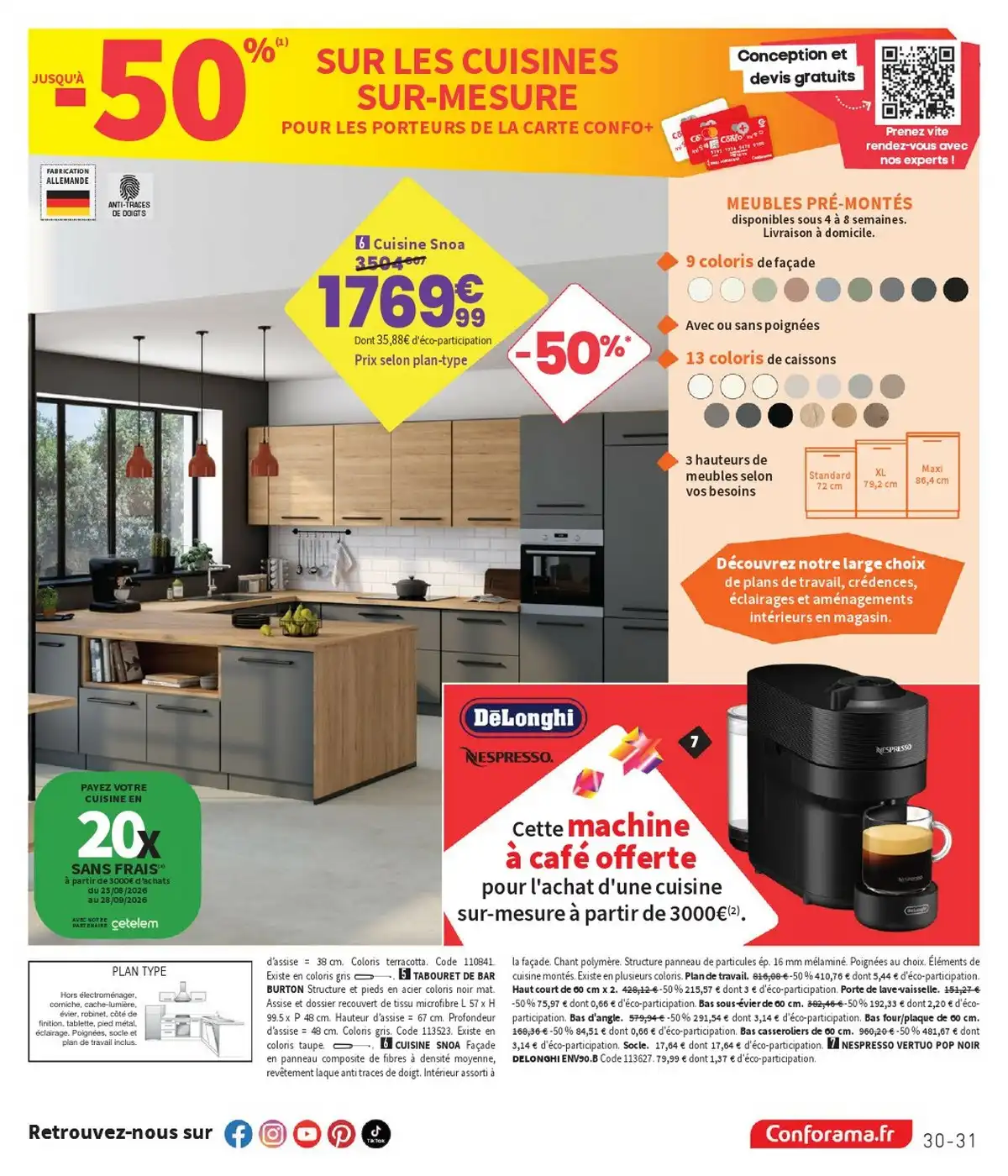 Catalogue Conforama Black Friday 2026 - Image 2 Conforama
