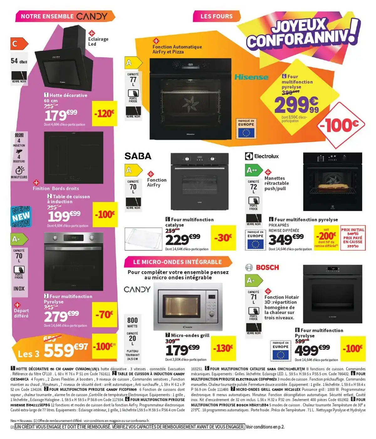 Catalogue Conforama Black Friday 2026 - Image 3 Conforama
