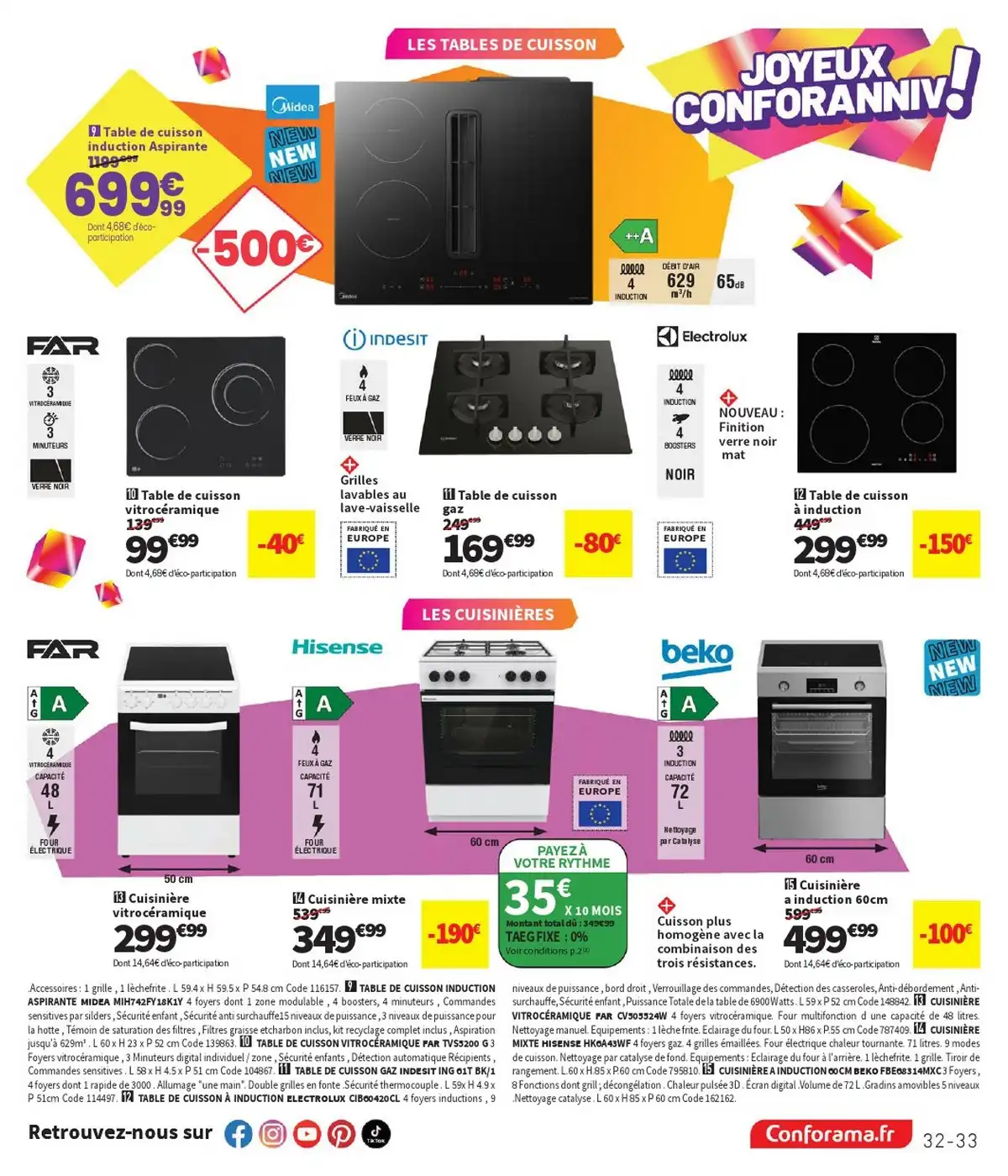 Catalogue Conforama Black Friday 2026 - Image 4 Conforama