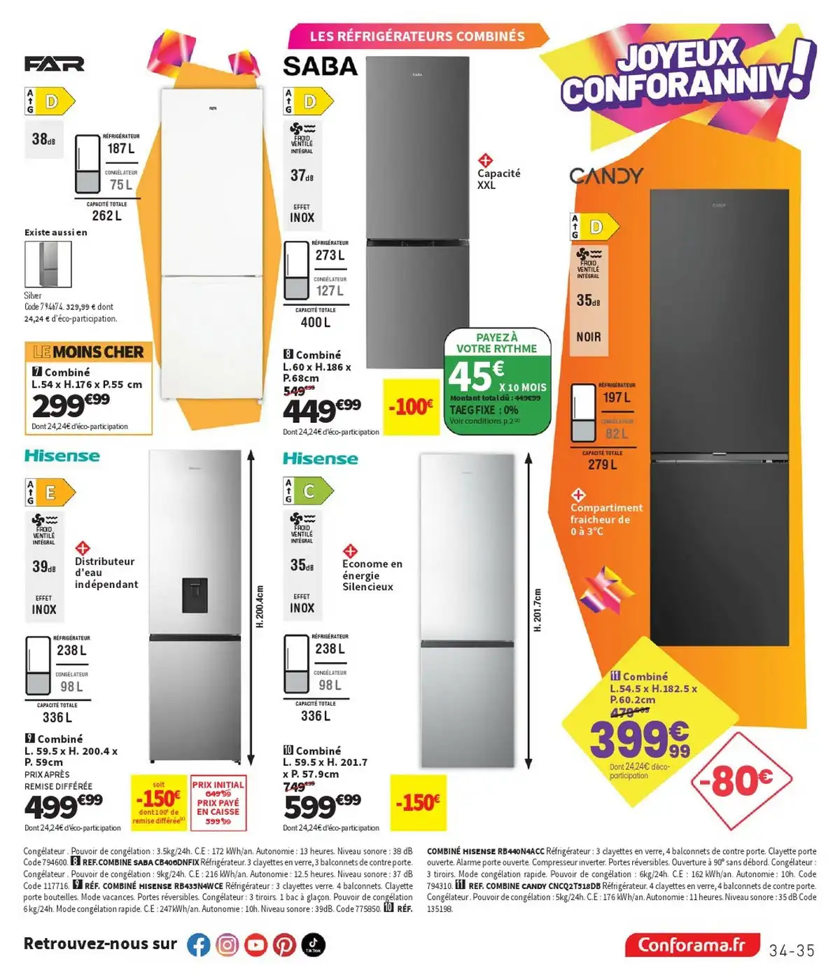Catalogue Conforama Black Friday 2026 - Image 2 Conforama