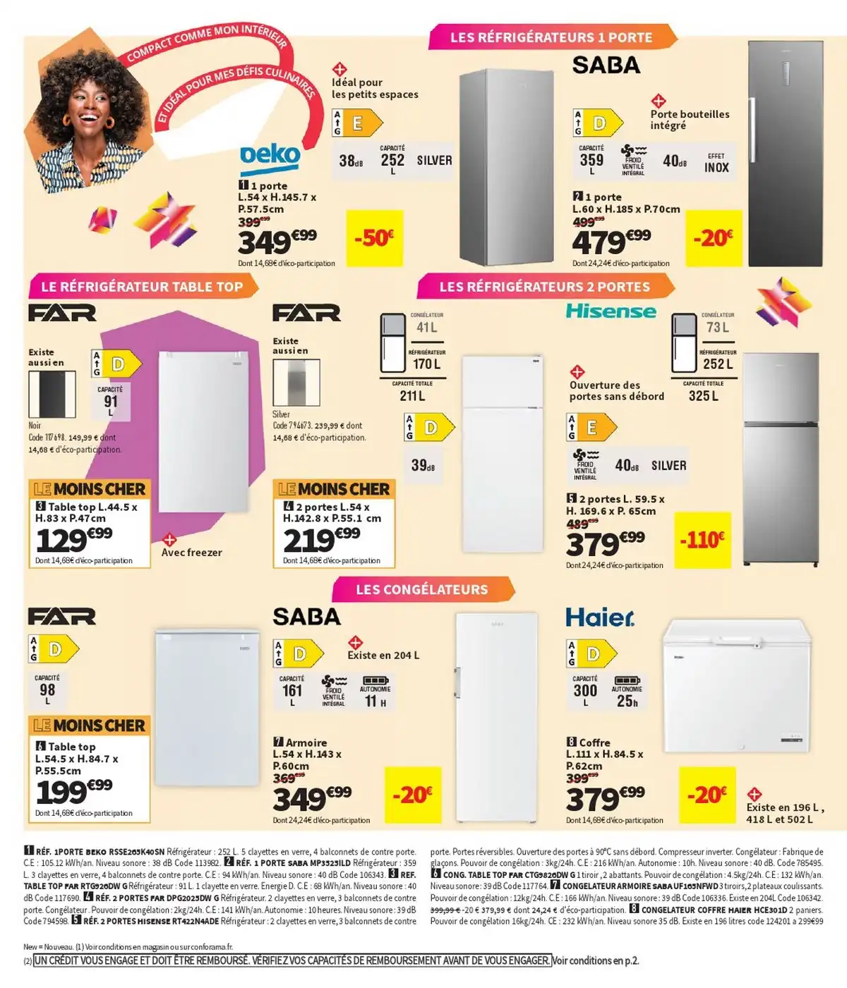 Catalogue Conforama Black Friday 2026 - Image 3 Conforama