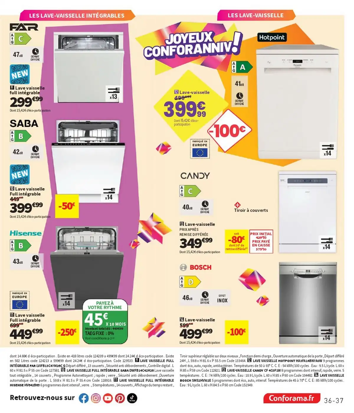 Catalogue Conforama Black Friday 2026 - Image 4 Conforama