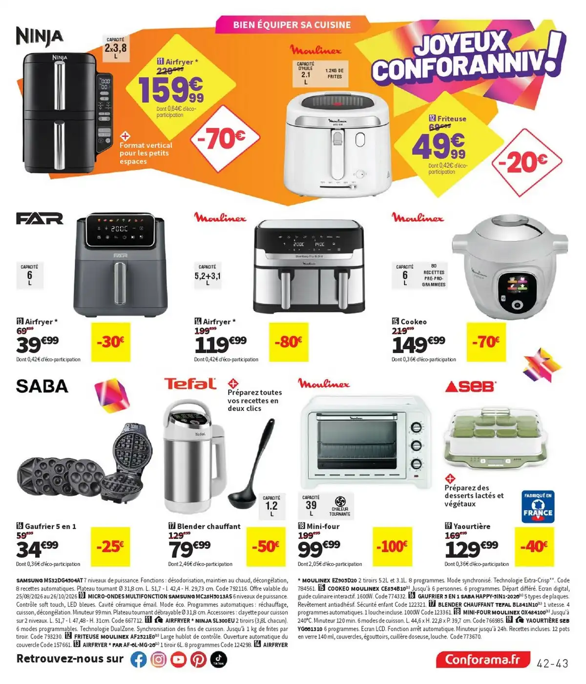 Catalogue Conforama Black Friday 2026 - Image 2 Conforama
