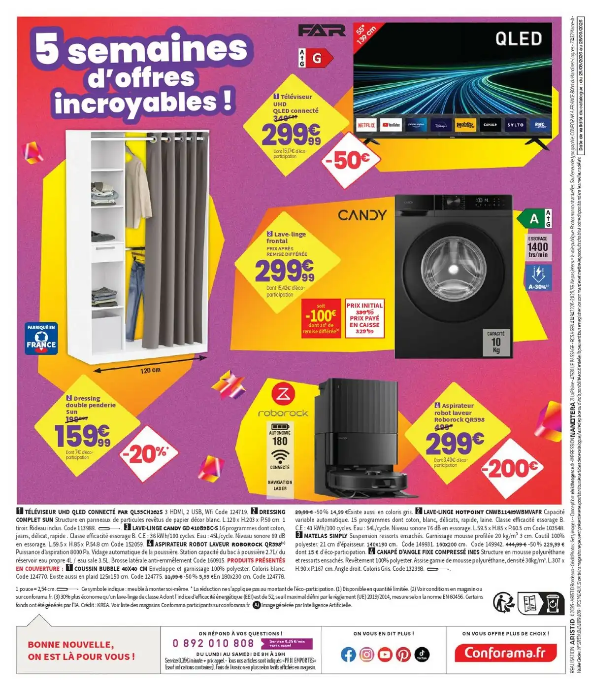 Catalogue Conforama Black Friday 2026 - Image 3 Conforama