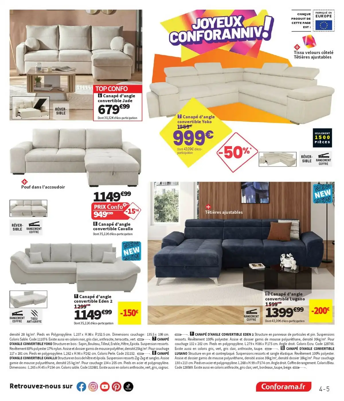 Catalogue Conforama Black Friday 2026 - Image 2 Conforama