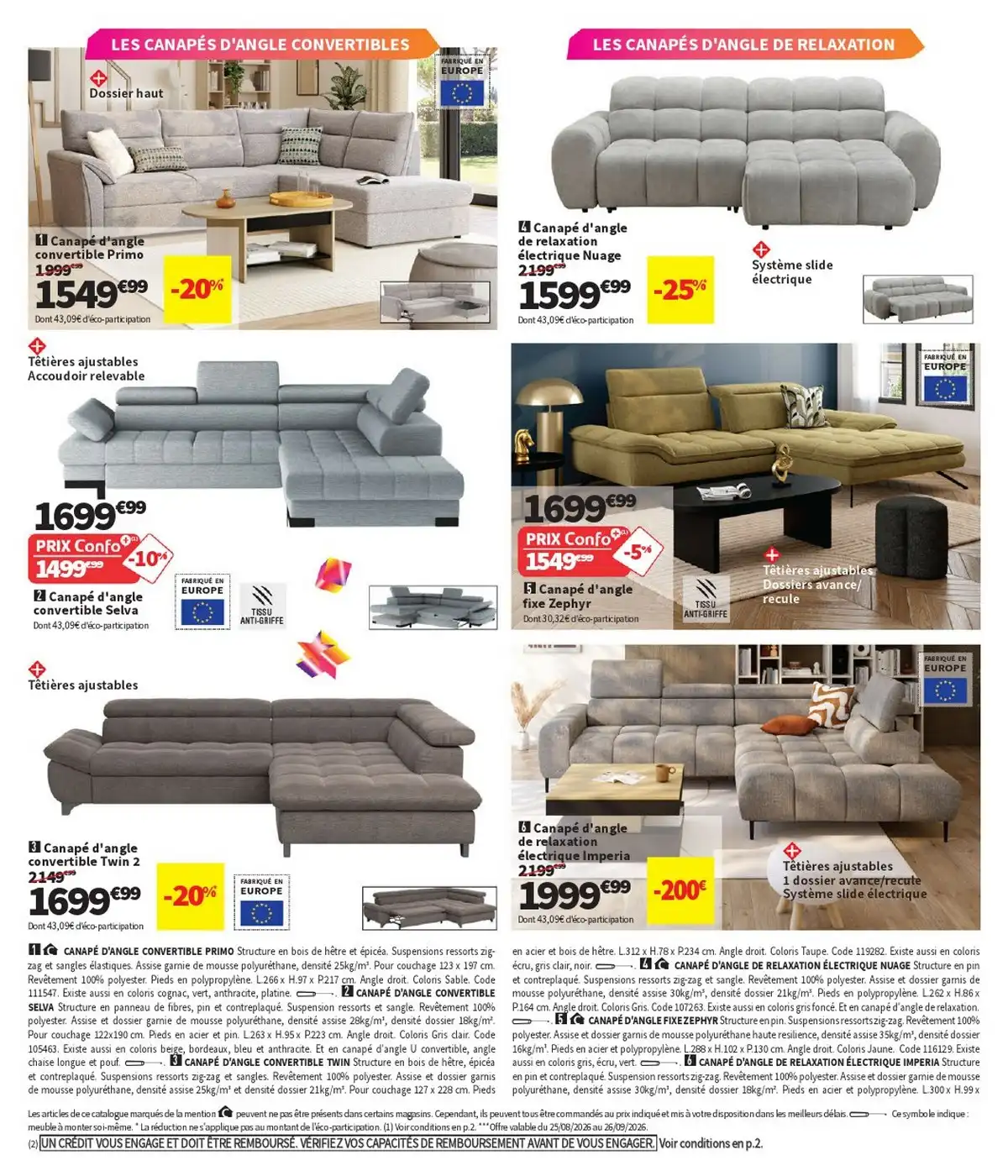 Catalogue Conforama Black Friday 2026 - Image 1 Conforama