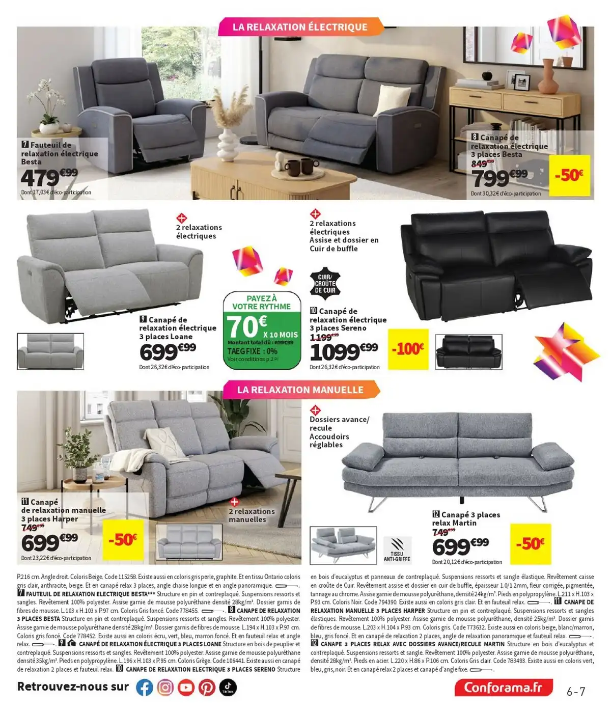 Catalogue Conforama Black Friday 2026 - Image 2 Conforama