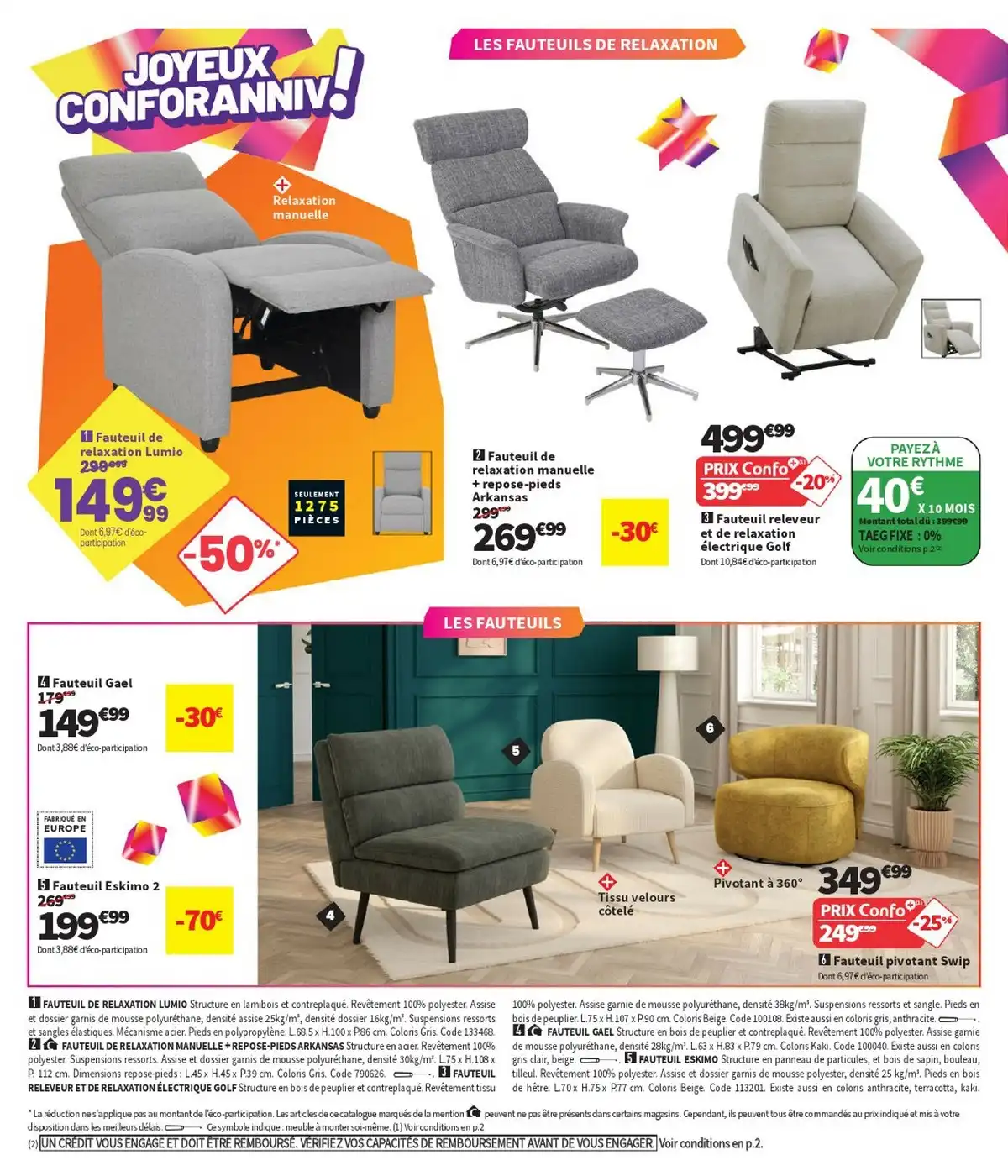 Catalogue Conforama Black Friday 2026 - Image 3 Conforama