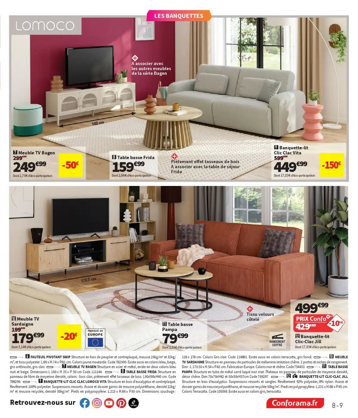 Catalogue Conforama Black Friday 2026 - Image 4 Conforama
