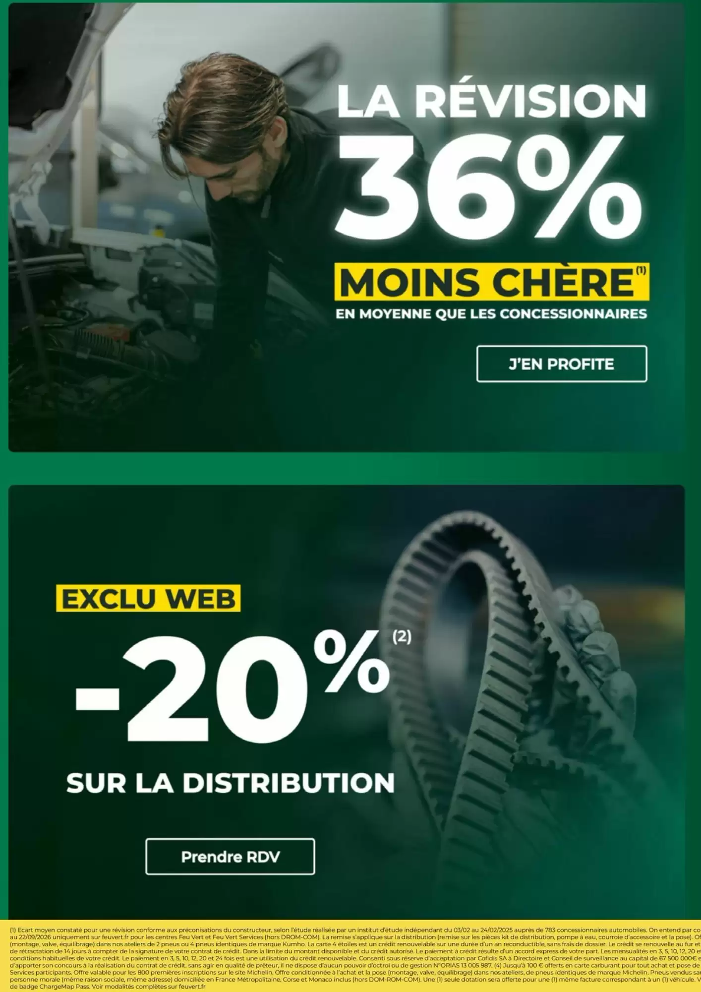 Catalogue Feu Vert Du 26 Août Au 22 Septembre 2026 - Image 2 Du 26 Août