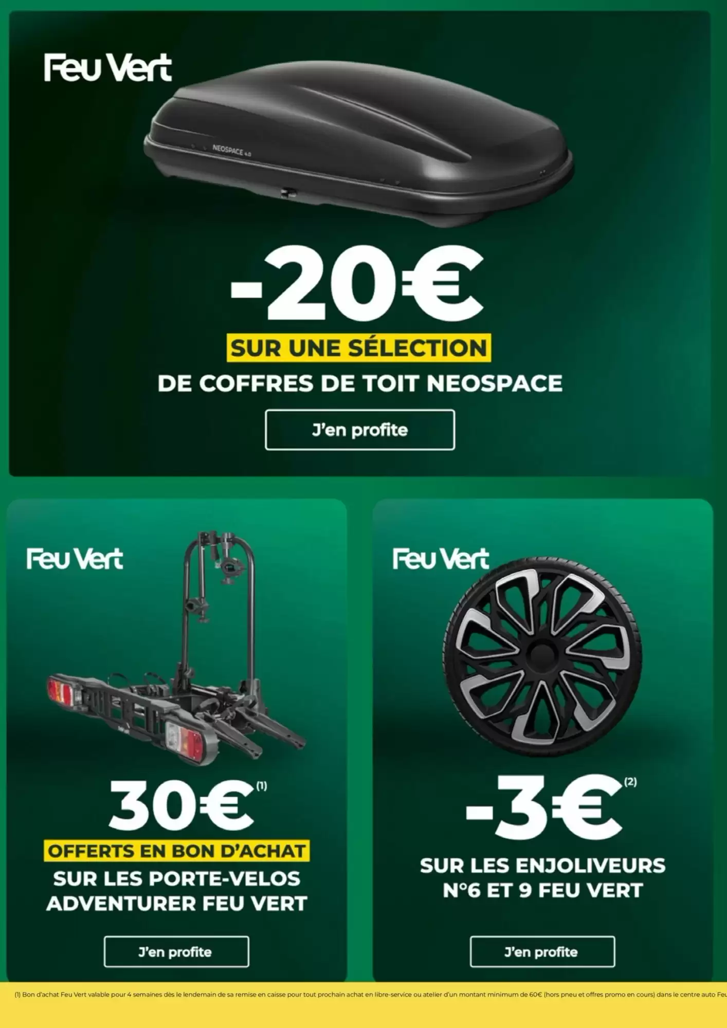 Catalogue Feu Vert Du 26 Août Au 22 Septembre 2026 - Image 2 Du 26 Août