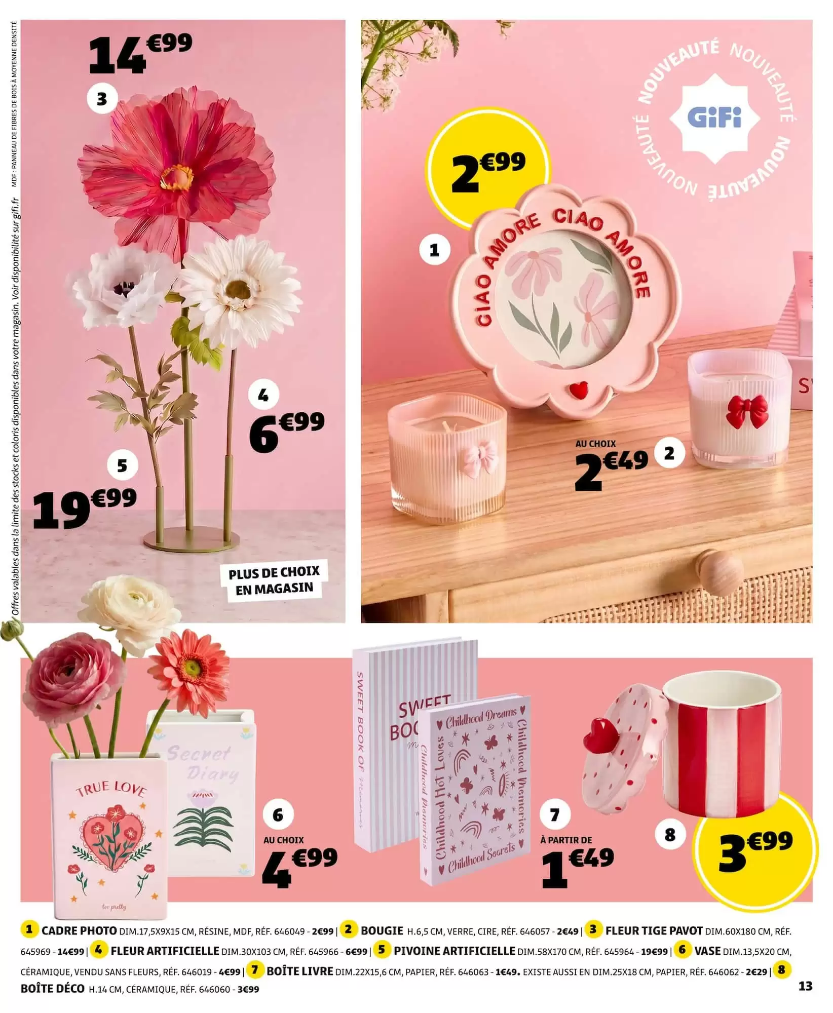 Catalogue Gifi Du 18 Août Au 31 Août 2026 - Image 1 Du 18 Août