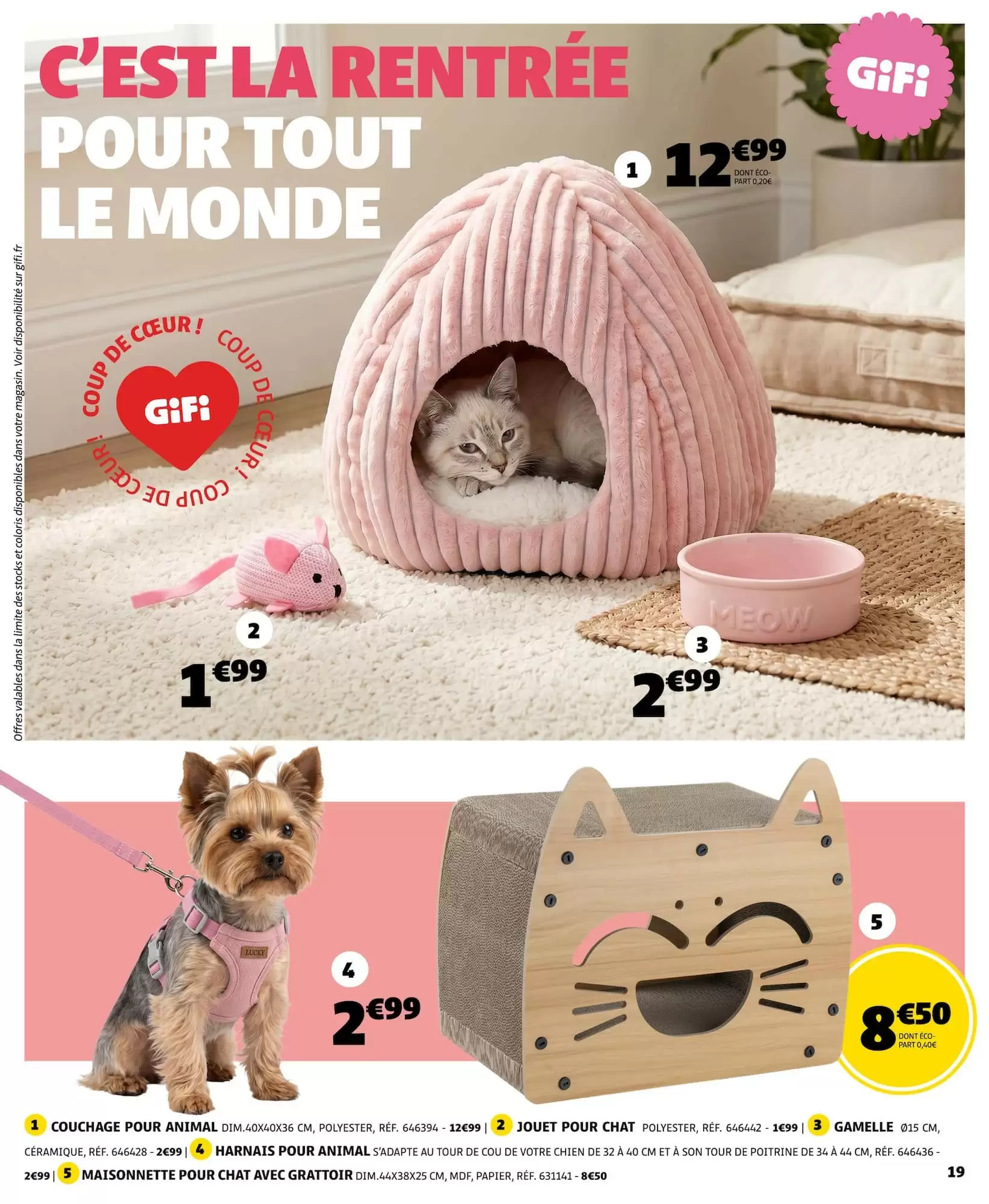 Catalogue Gifi Du 18 Août Au 31 Août 2026 - Image 1 Du 18 Août