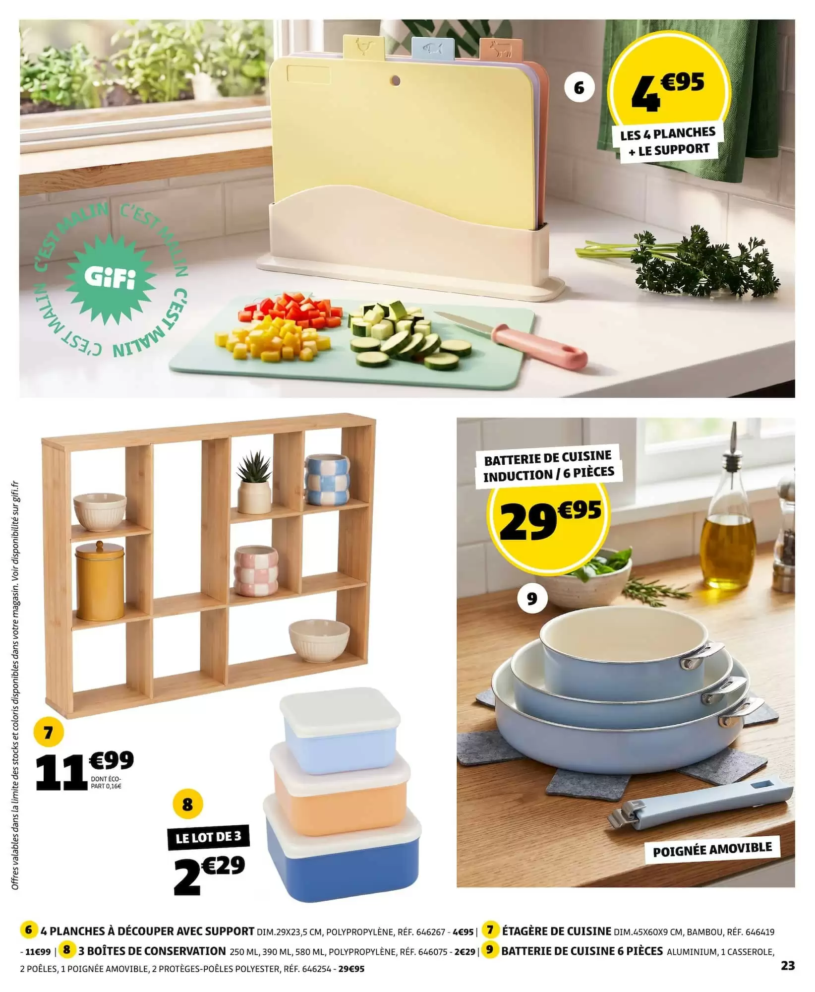 Catalogue Gifi Du 18 Août Au 31 Août 2026 - Image 1 Du 18 Août