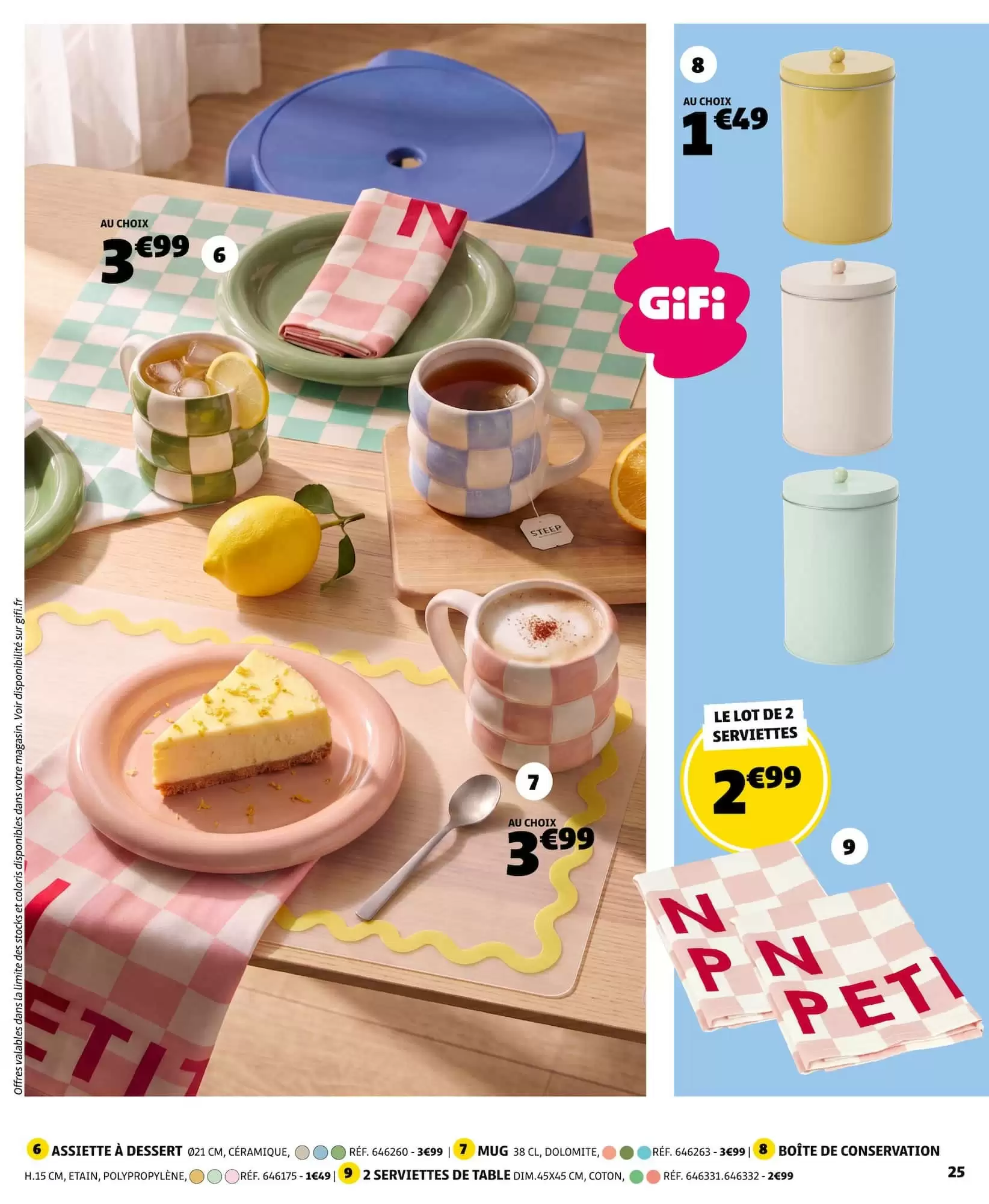 Catalogue Gifi Du 18 Août Au 31 Août 2026 - Image 1 Du 18 Août