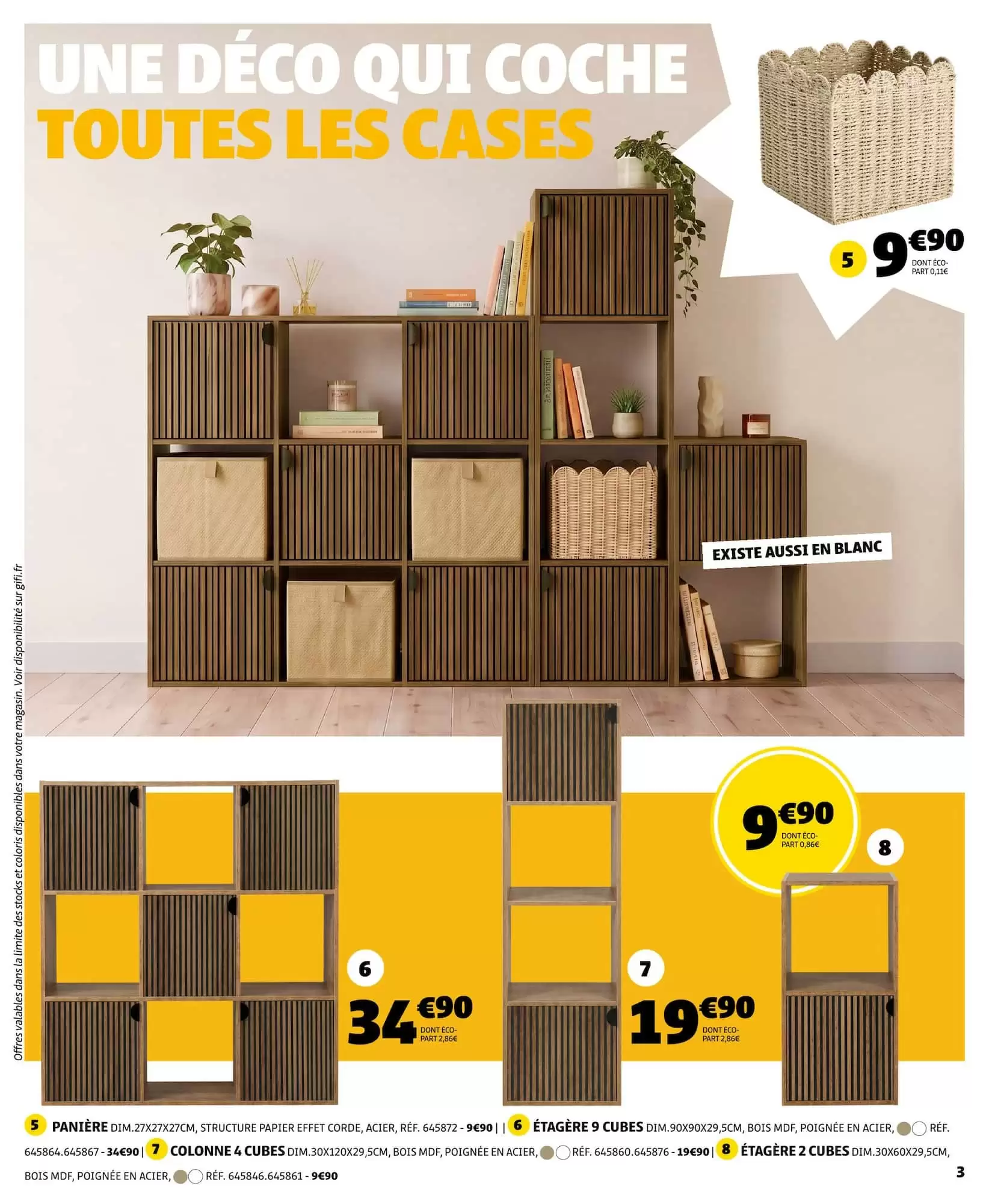 Catalogue Gifi Du 18 Août Au 31 Août 2026 - Image 1 Du 18 Août