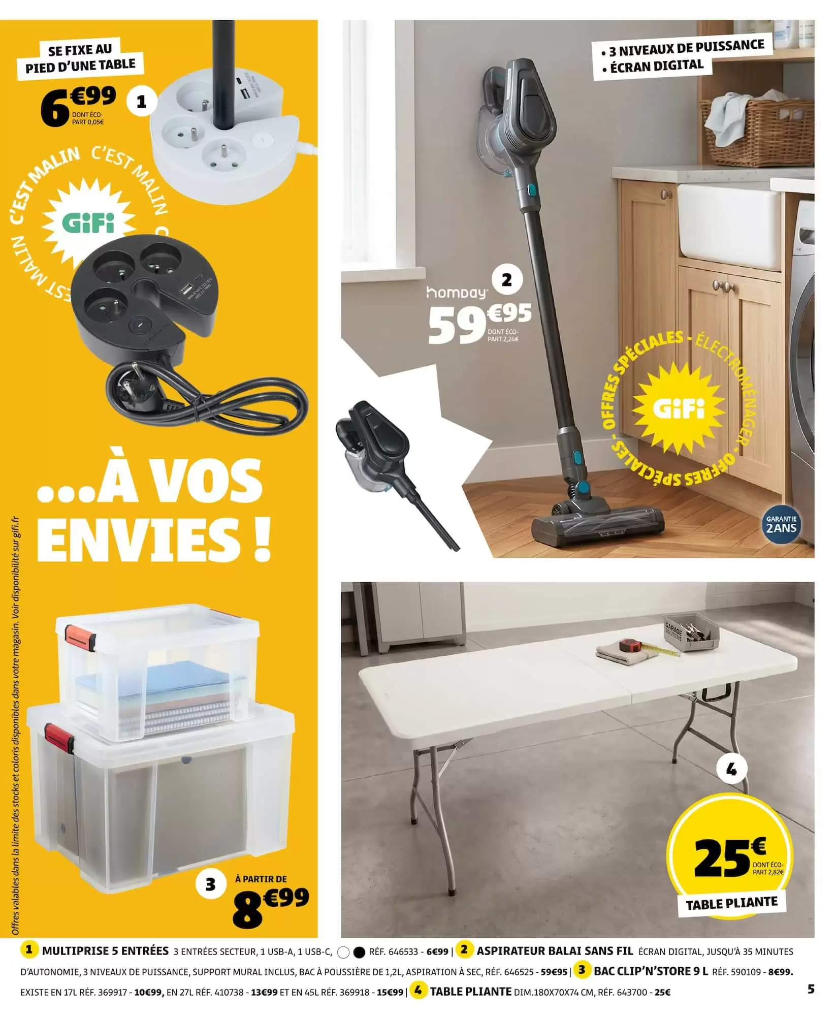 Catalogue Gifi Du 18 Août Au 31 Août 2026 - Image 1 Du 18 Août