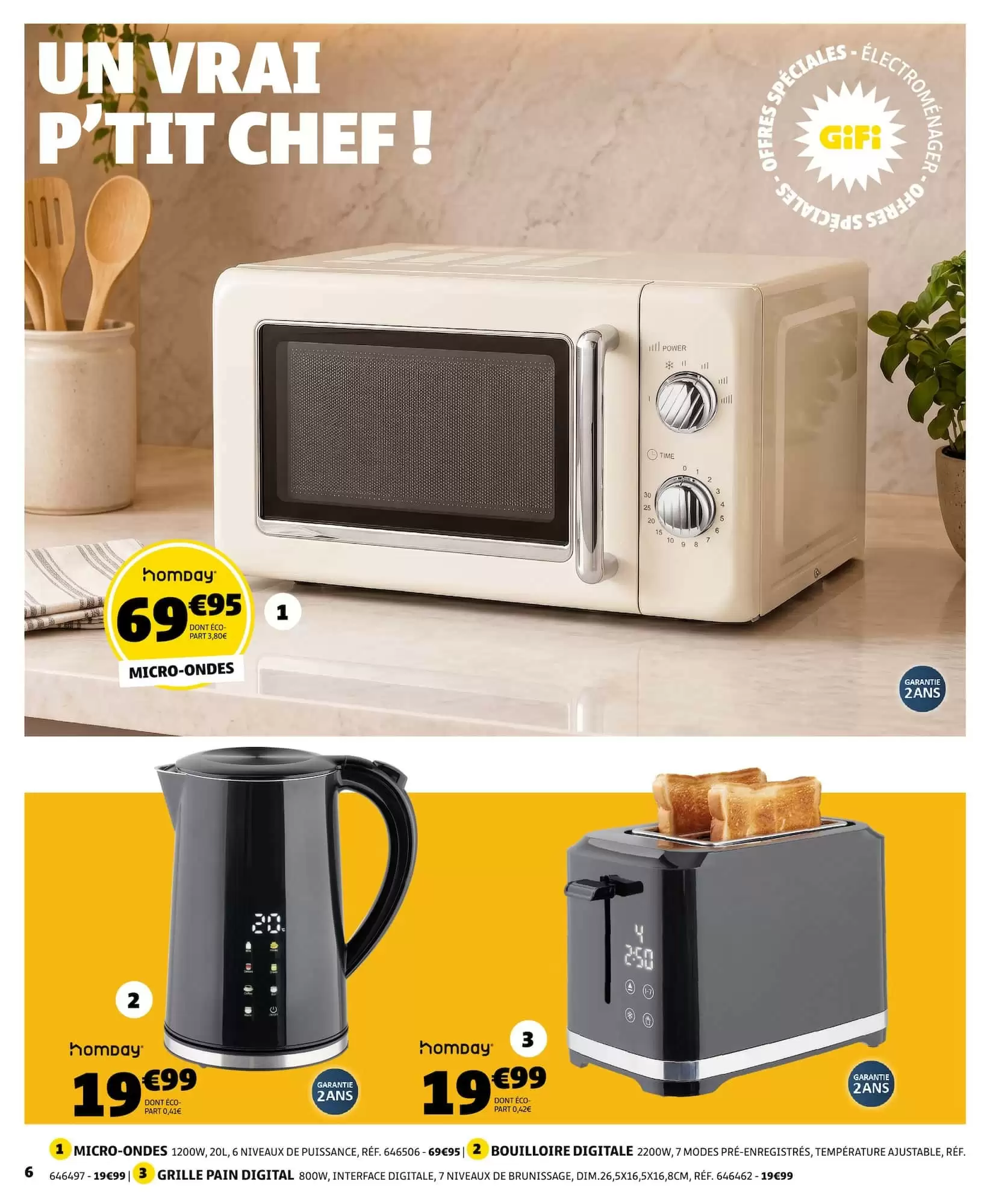 Catalogue Gifi Du 18 Août Au 31 Août 2026 - Image 2 Du 18 Août