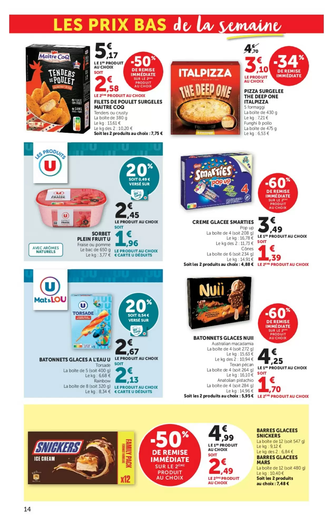 Catalogue Hyper U Du 11 Août Au 23 Août 2026 - Image 2 Du 11 Août
