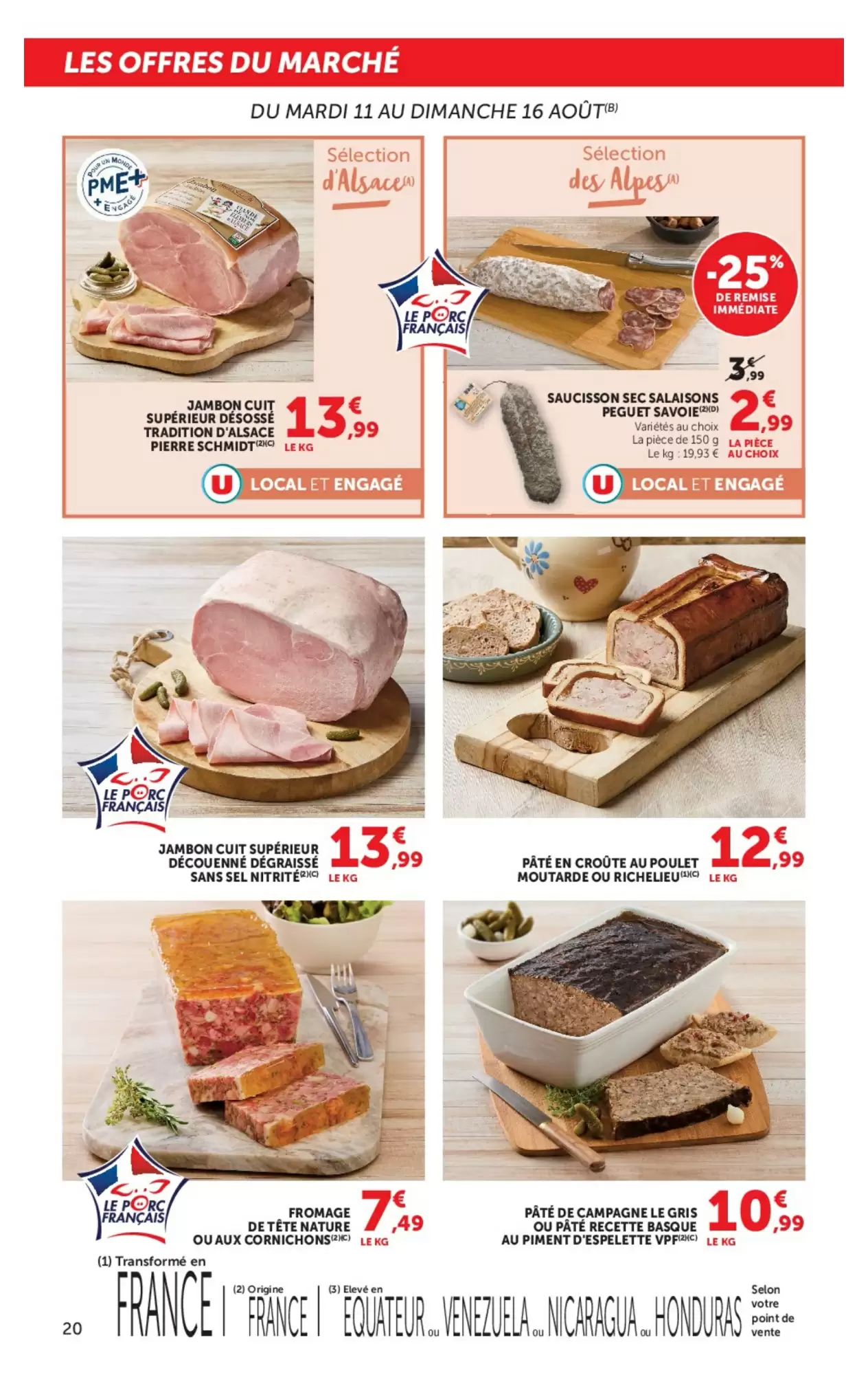 Catalogue Hyper U Du 11 Août Au 23 Août 2026 - Image 2 Du 11 Août
