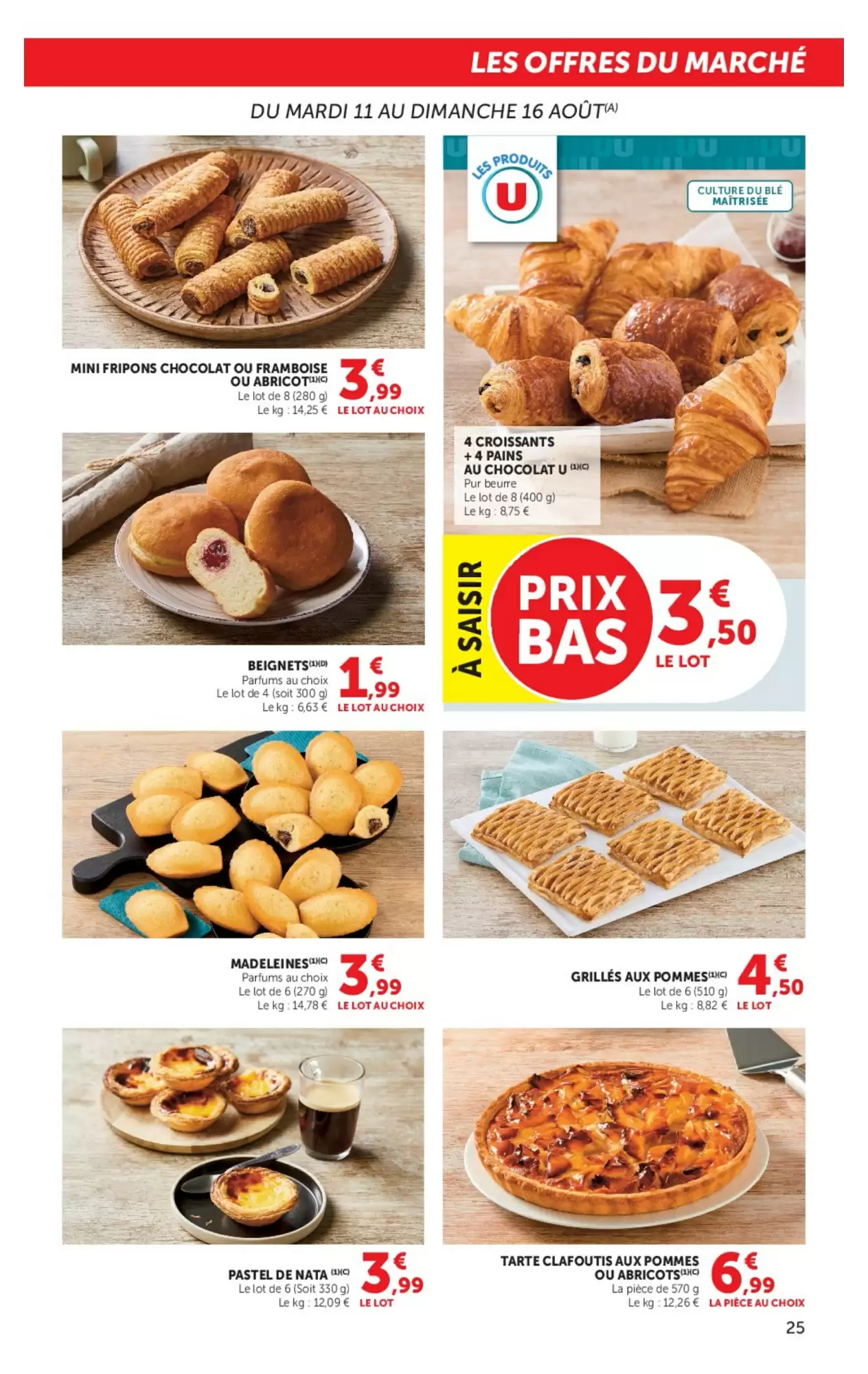 Catalogue Hyper U Du 11 Août Au 23 Août 2026 - Image 1 Du 11 Août