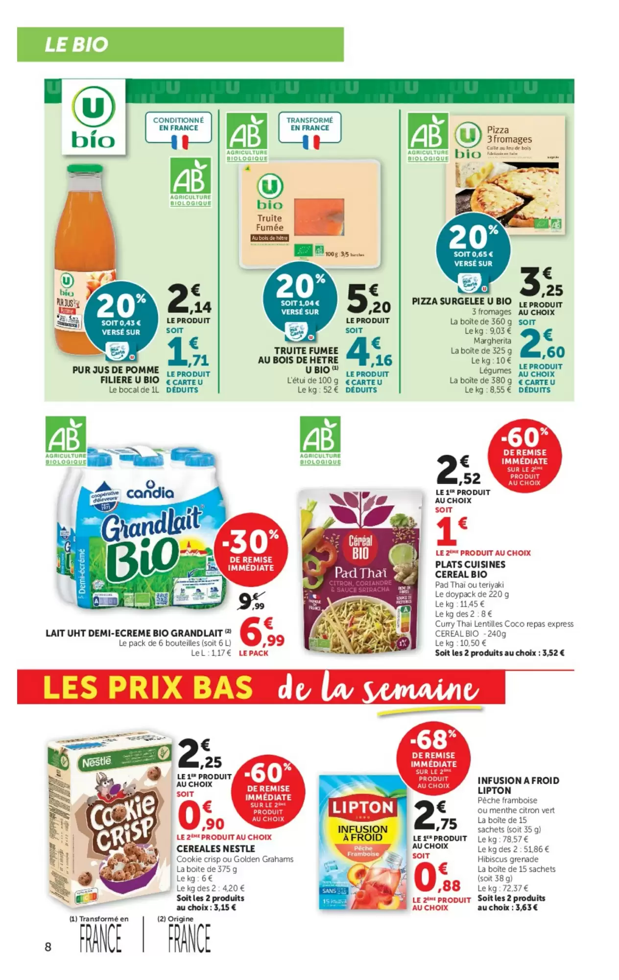 Catalogue Hyper U Du 11 Août Au 23 Août 2026 - Image 2 Du 11 Août