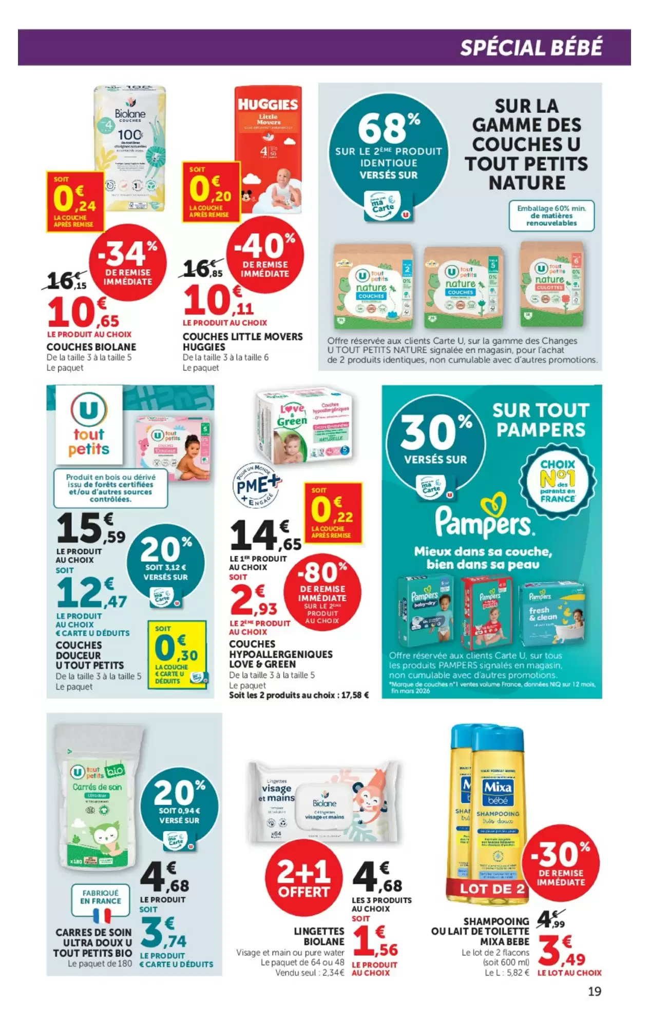 Catalogue Hyper U Du 25 Août Au 6 Septembre 2026 - Image 1 Du 25 Août