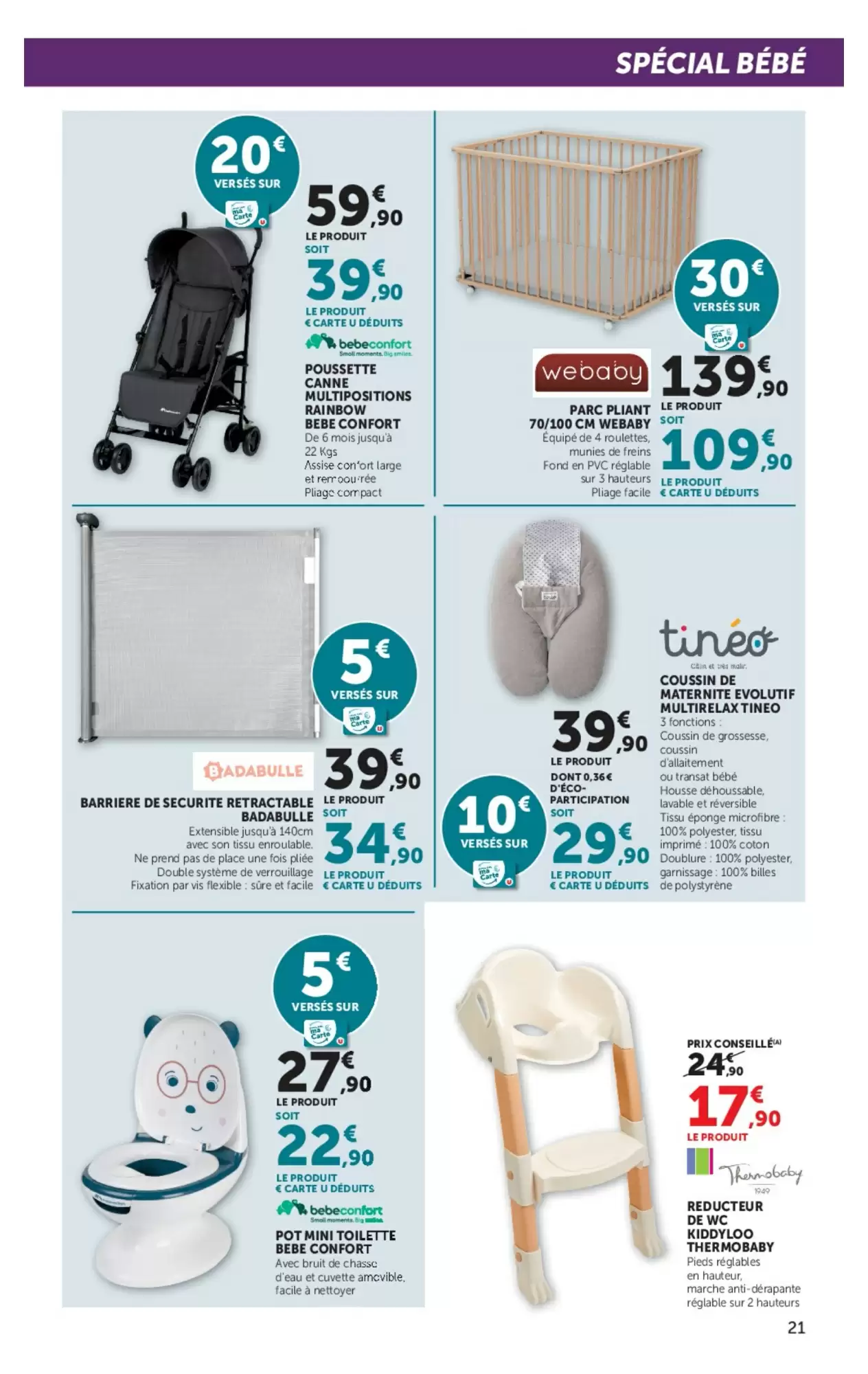 Catalogue Hyper U Du 25 Août Au 6 Septembre 2026 - Image 3 Du 25 Août