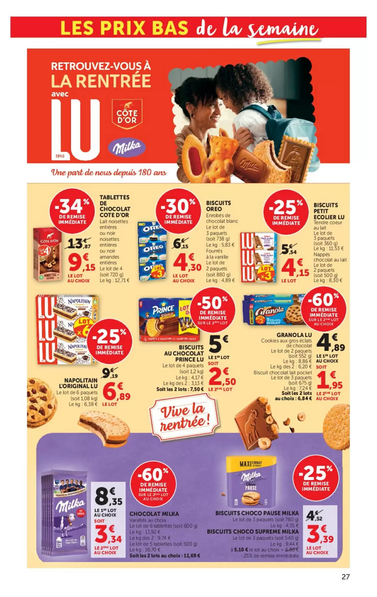 Catalogue Hyper U Du 25 Août Au 6 Septembre 2026 - Image 1 Du 25 Août