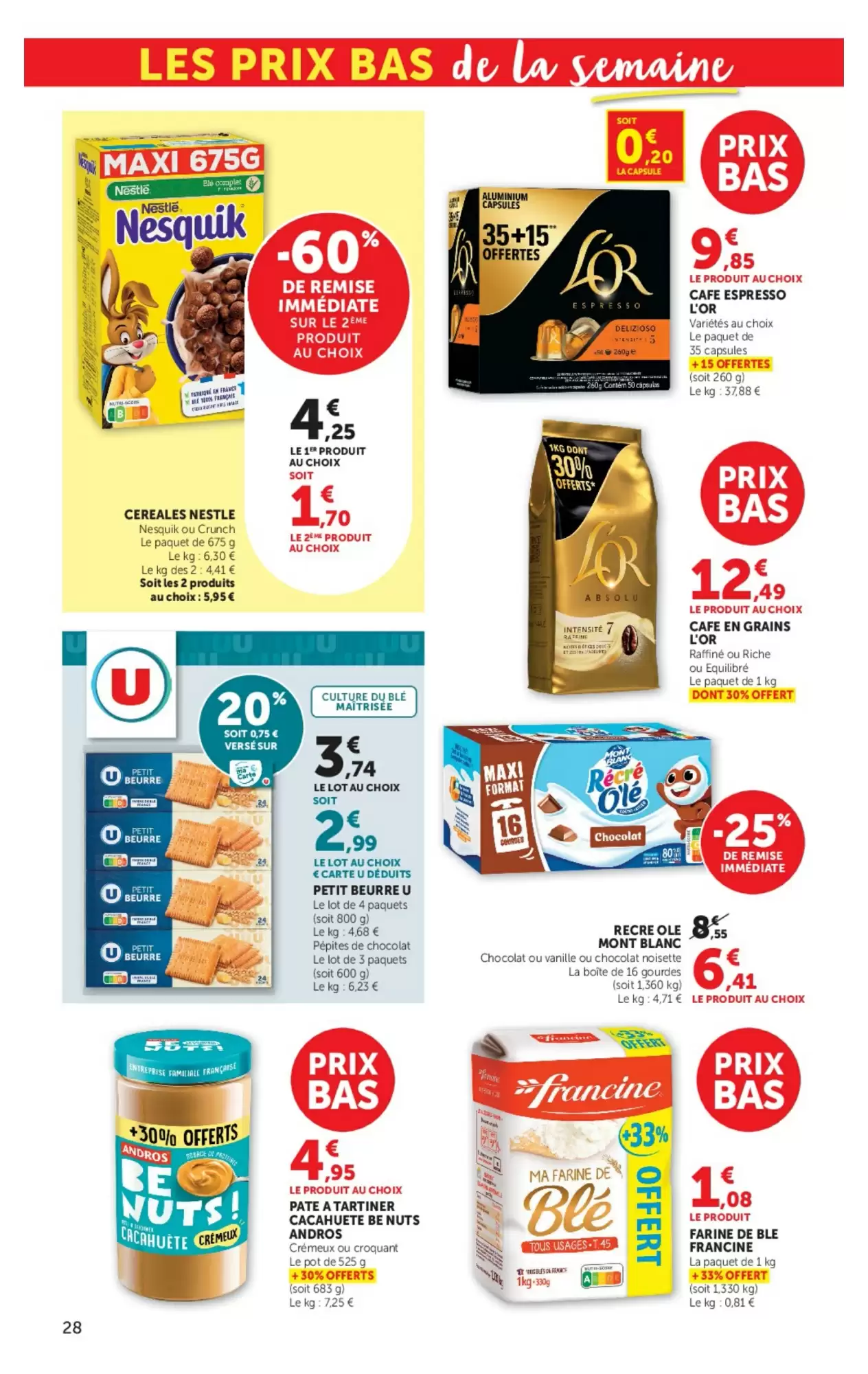 Catalogue Hyper U Du 25 Août Au 6 Septembre 2026 - Image 2 Du 25 Août